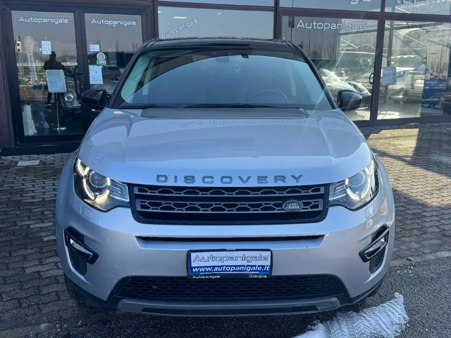 Land Rover Discovery Sport 2.0 TD4 150 CV SE Grigio - 2