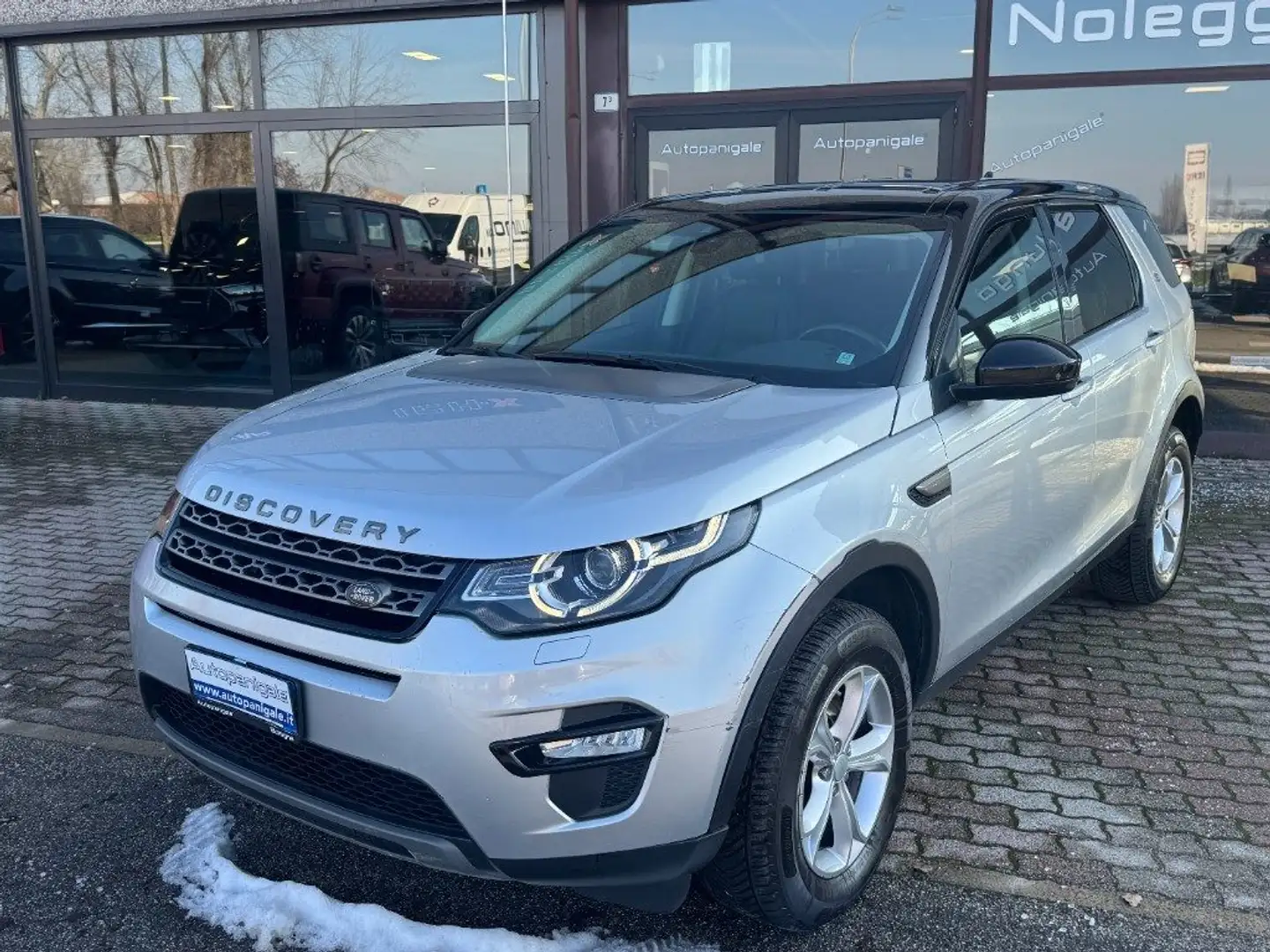 Land Rover Discovery Sport 2.0 TD4 150 CV SE Grigio - 1