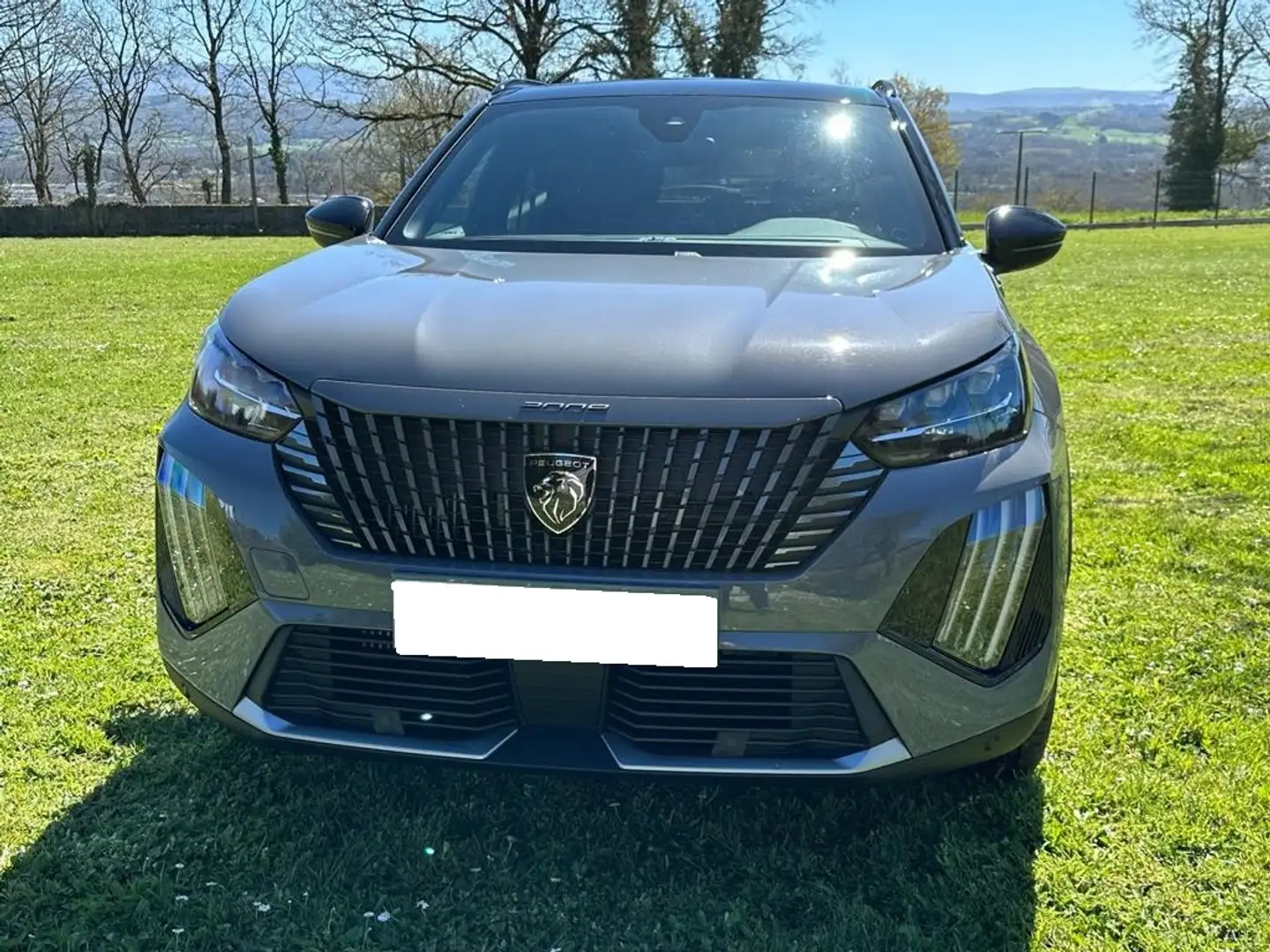 Peugeot 2008 Hybrid 136 GT eDCS6 Gris - 2
