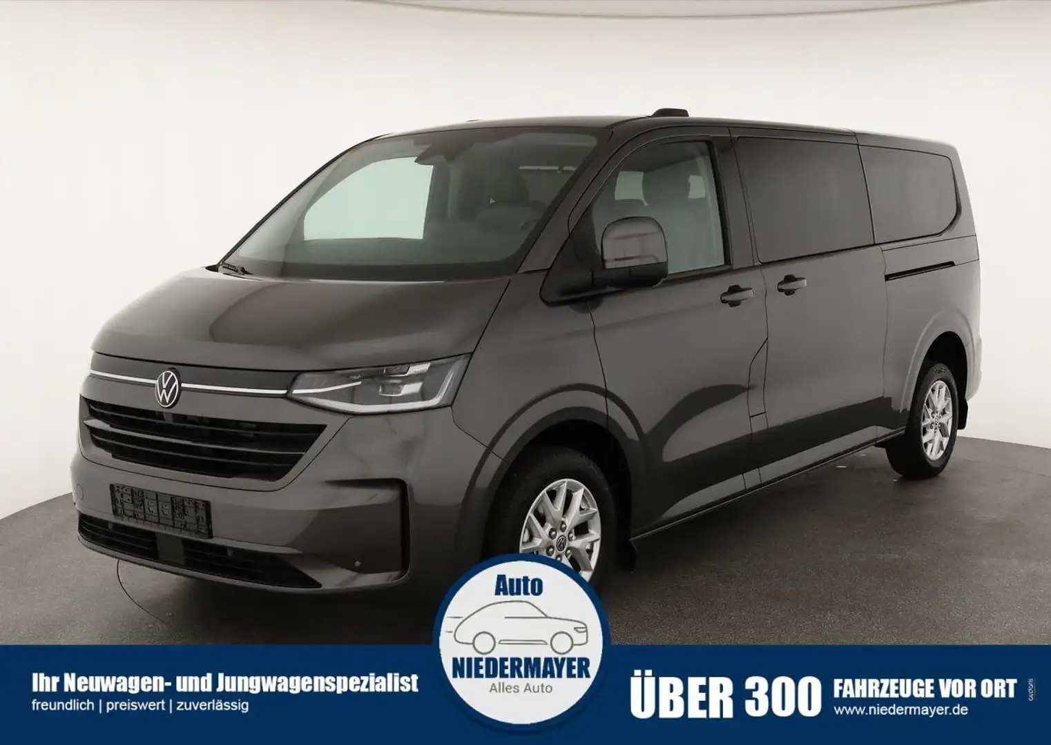 Volkswagen T7 Caravelle TDI DSG LR Style, 8-Sitzer, IQ.Light, Kamera Grau - 1