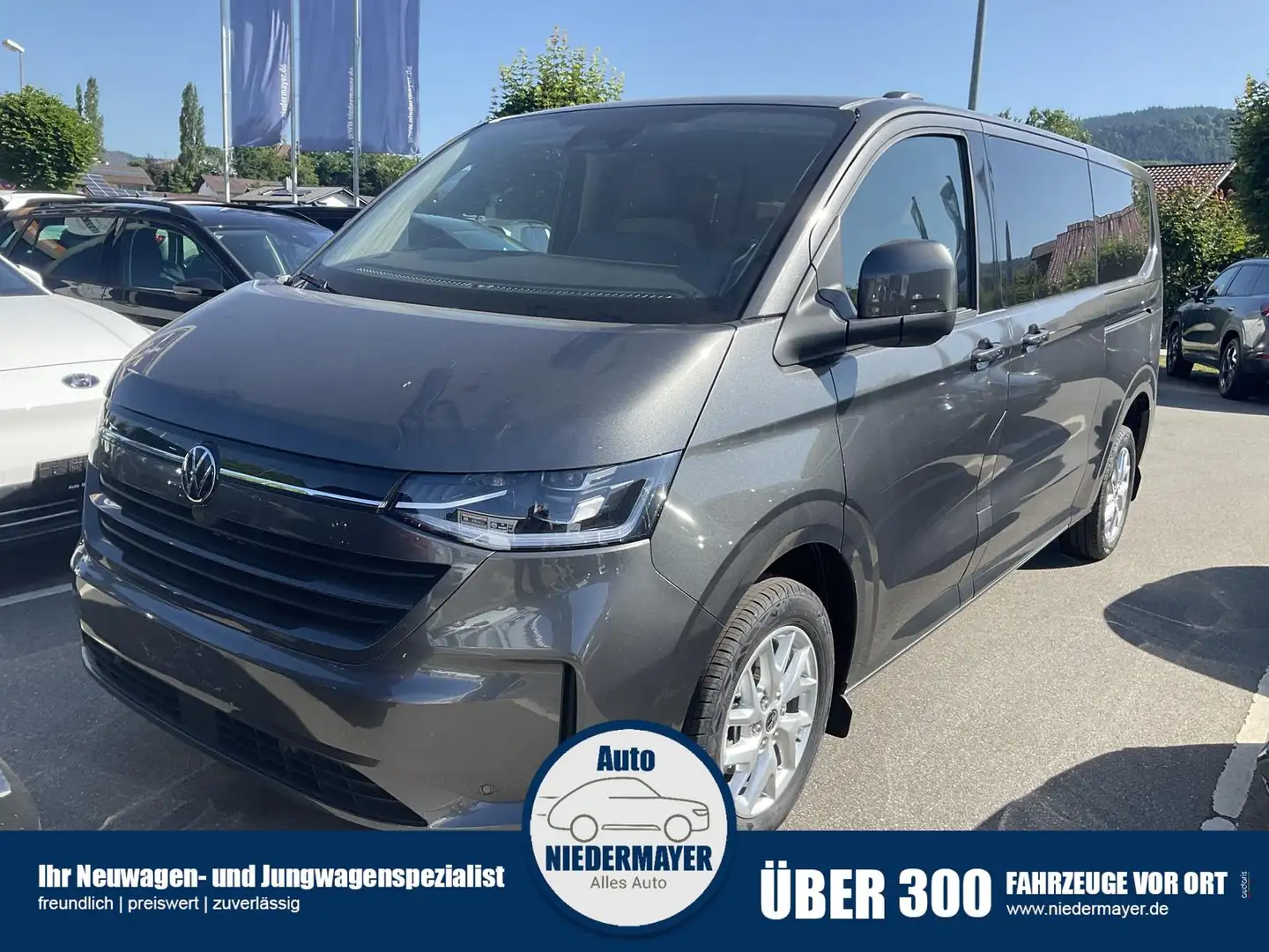 Volkswagen T7 Caravelle TDI DSG LR Style, 8-Sitzer, IQ.Light, Kamera Сірий - 1