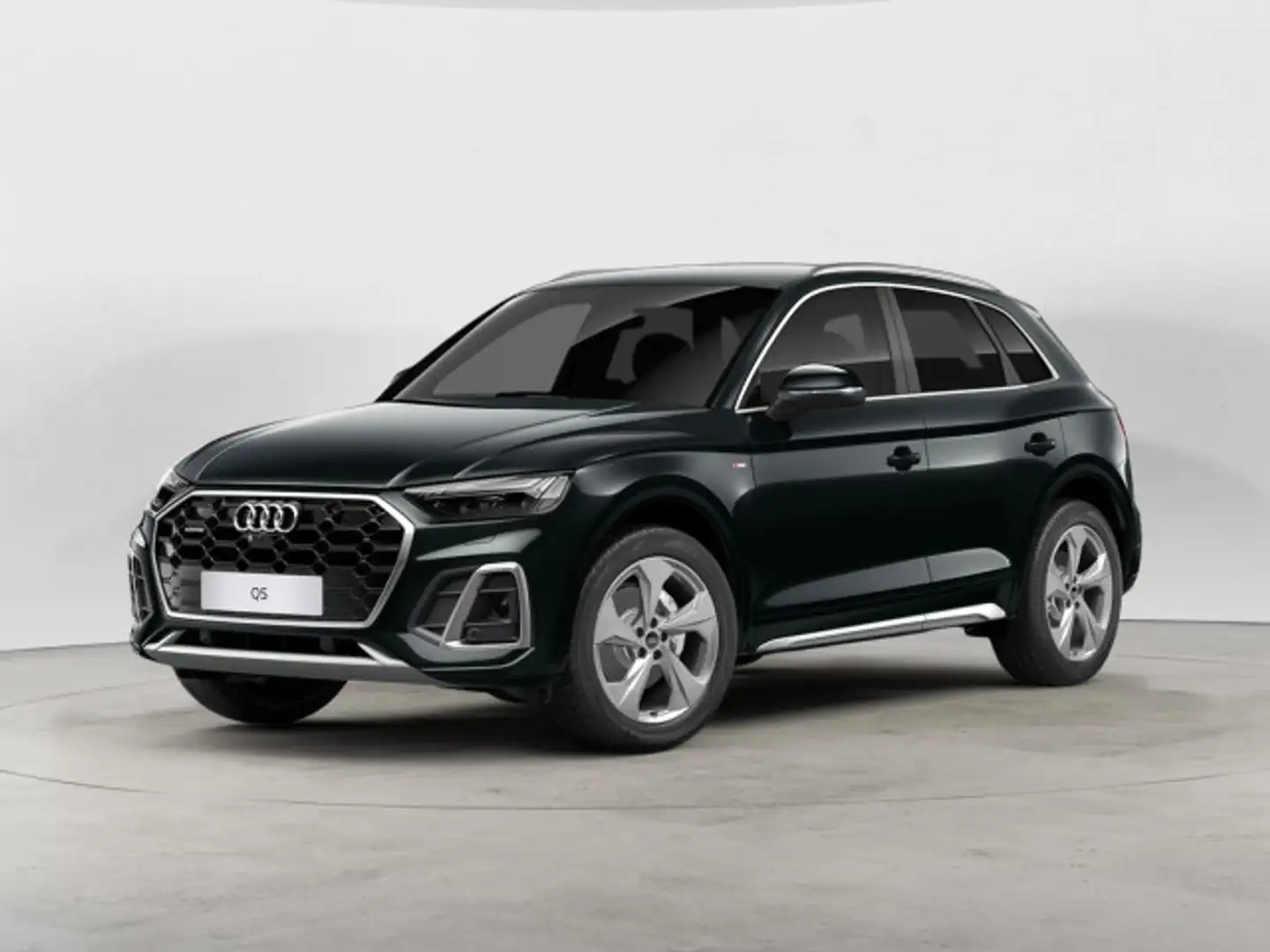Audi Q5 40 TDI quattro S line S-tronic Noir - 2