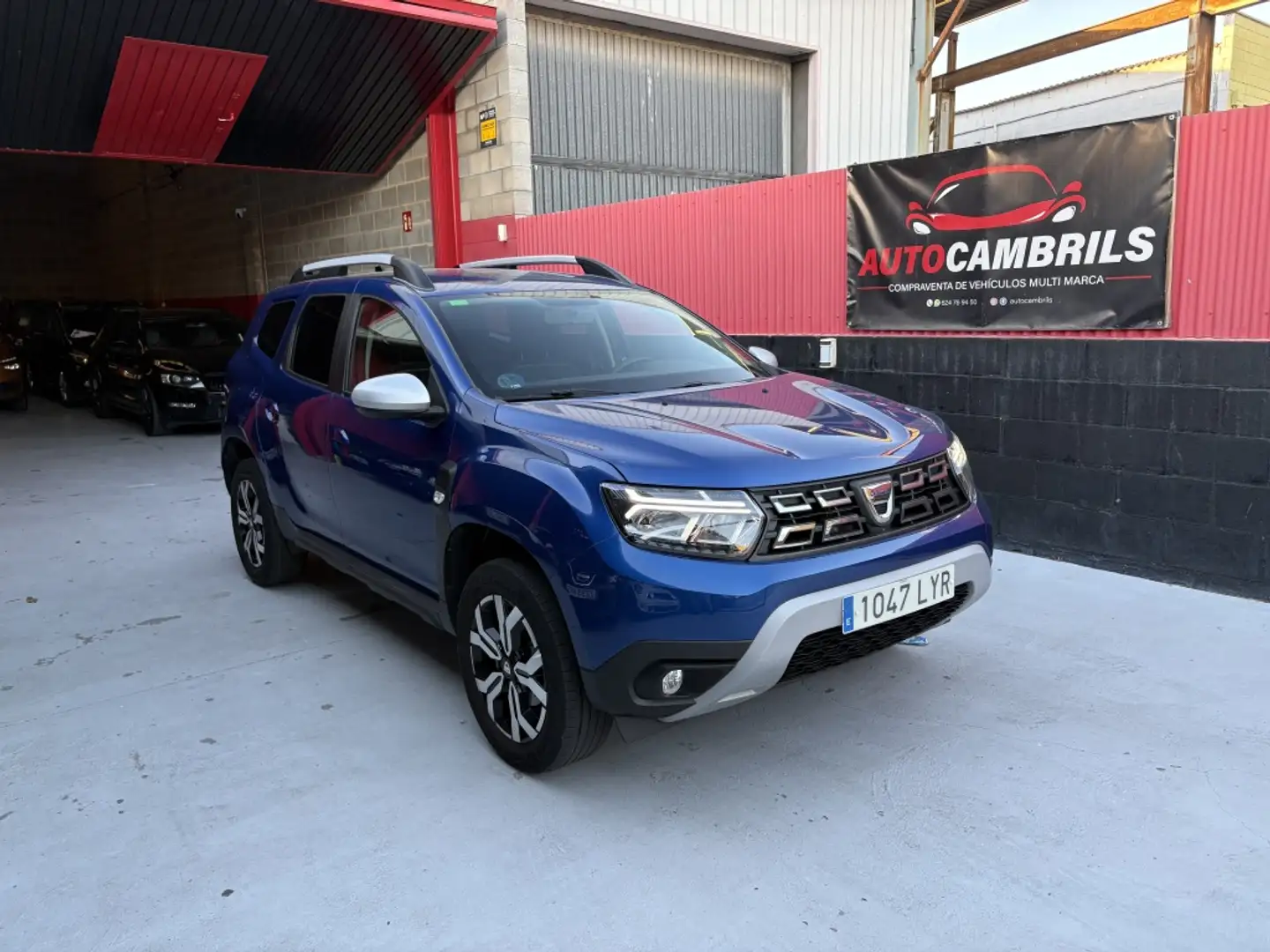 Dacia Duster 1.0 TCe ECO-G Prestige Go 4x2 74kW Azul - 1