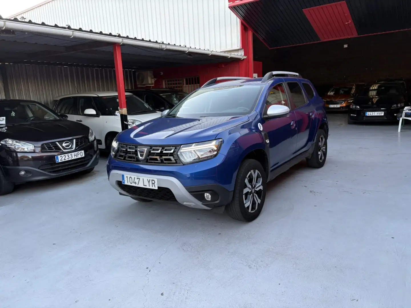 Dacia Duster 1.0 TCe ECO-G Prestige Go 4x2 74kW Azul - 2