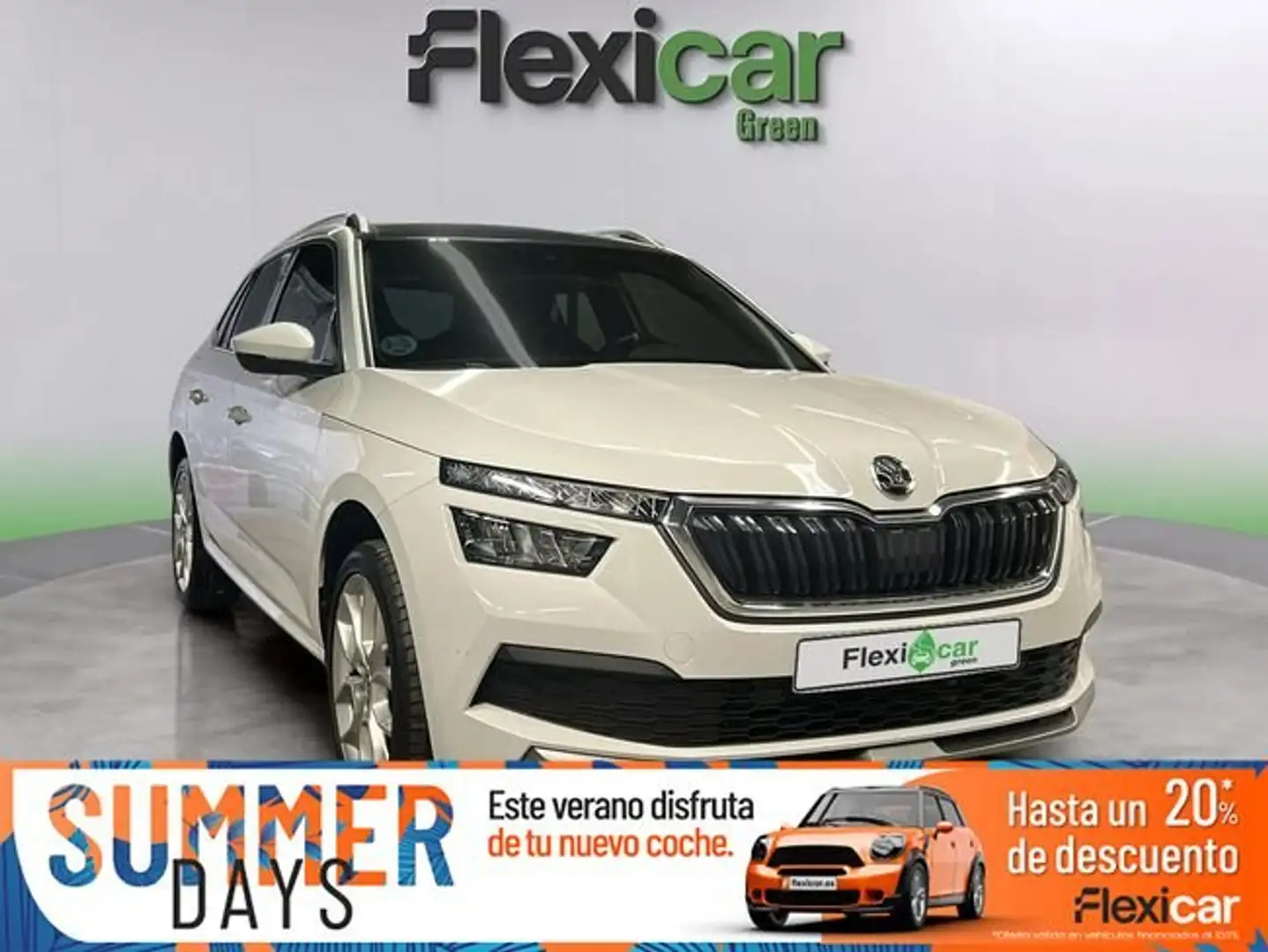 Skoda Kamiq 1.0 TSI Sport 81kW Blanco - 1