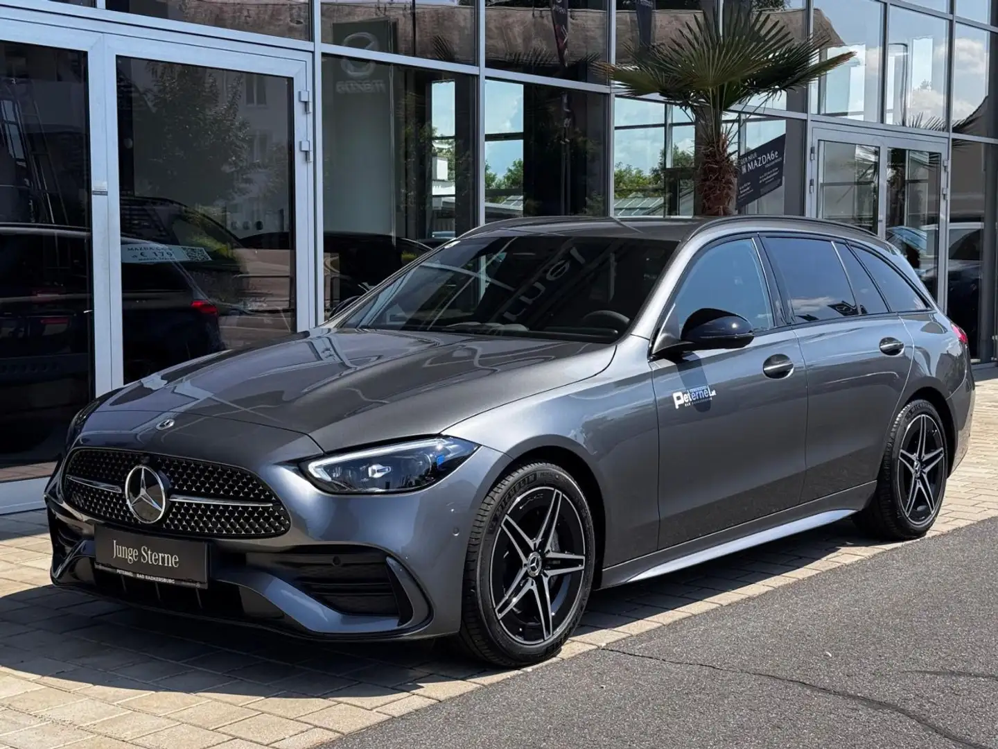 Mercedes-Benz C 220 d 4MATIC T-Modell Österreich-Edition PTS Grau - 2
