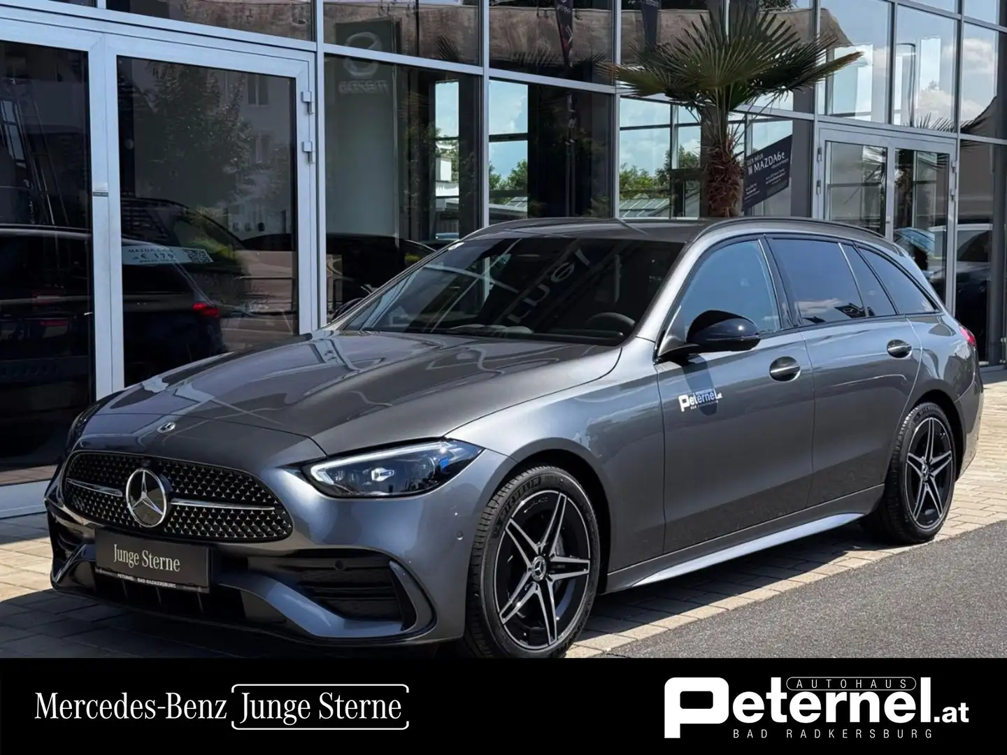 Mercedes-Benz C 220 d 4MATIC T-Modell Österreich-Edition PTS Grau - 1