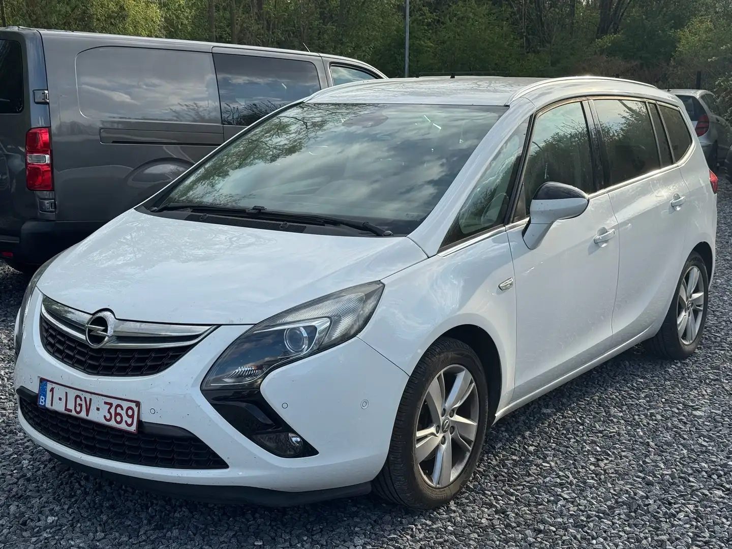 Opel Zafira Tourer 1.6 CDTi 7 PLACES BRUIT MOTEUR/Navi/Camera/Jantes Brun - 1