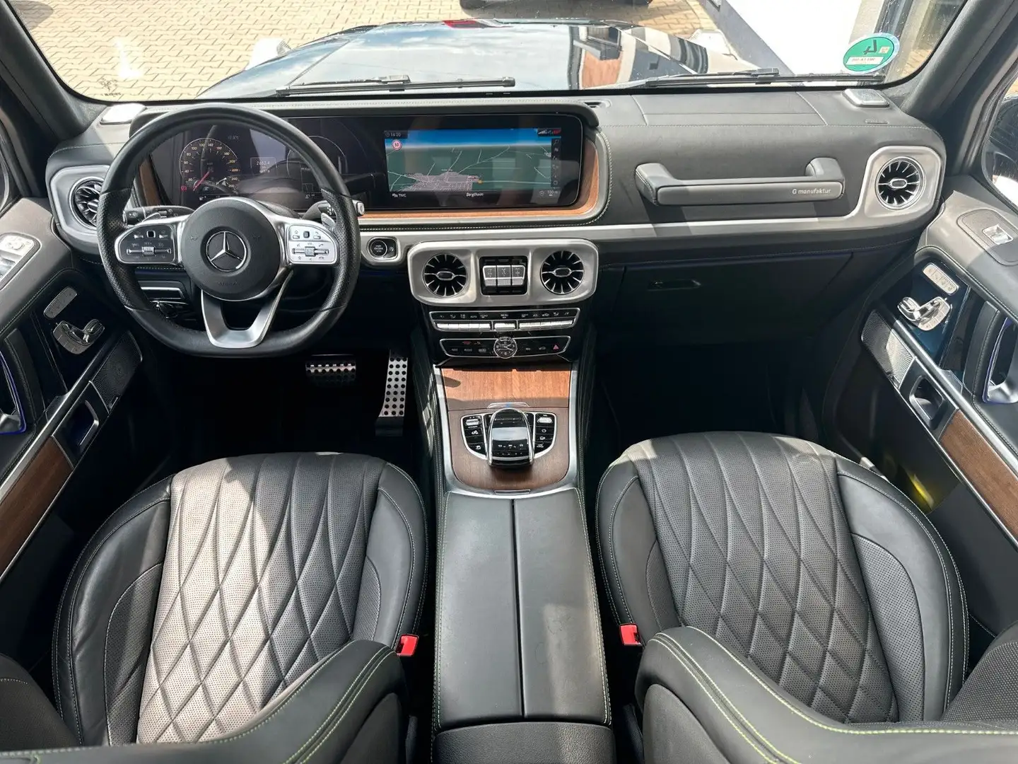 Mercedes-Benz G 500 AMG|Massage|360CAM|MB Garantie|Neue Reifen Vert - 2