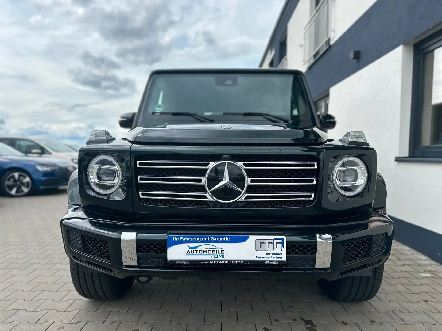 Mercedes-Benz G 500 AMG|Massage|360CAM|MB Garantie|Neue Reifen Vert - 1
