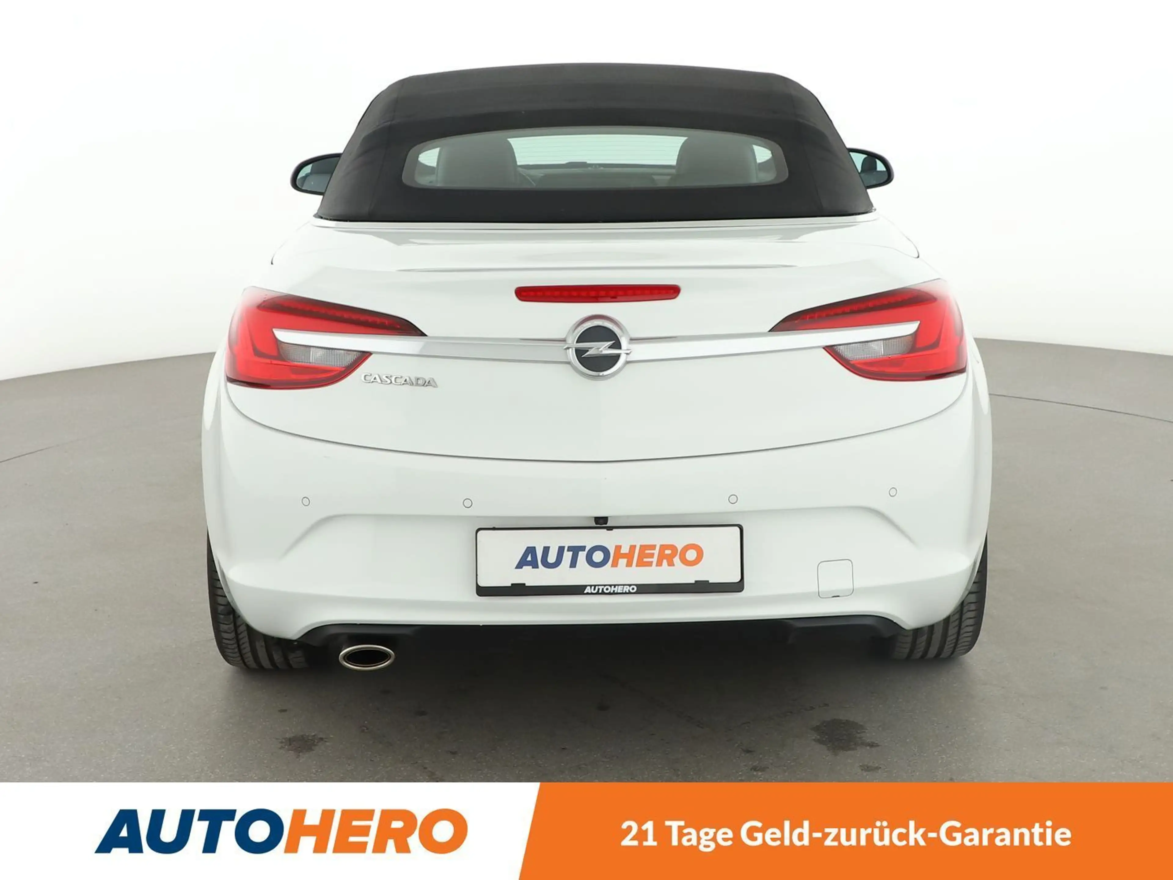Opel Cascada 1.6 SIDI Turbo Ultimate Aut.*NAVI*CAM* — photo 5