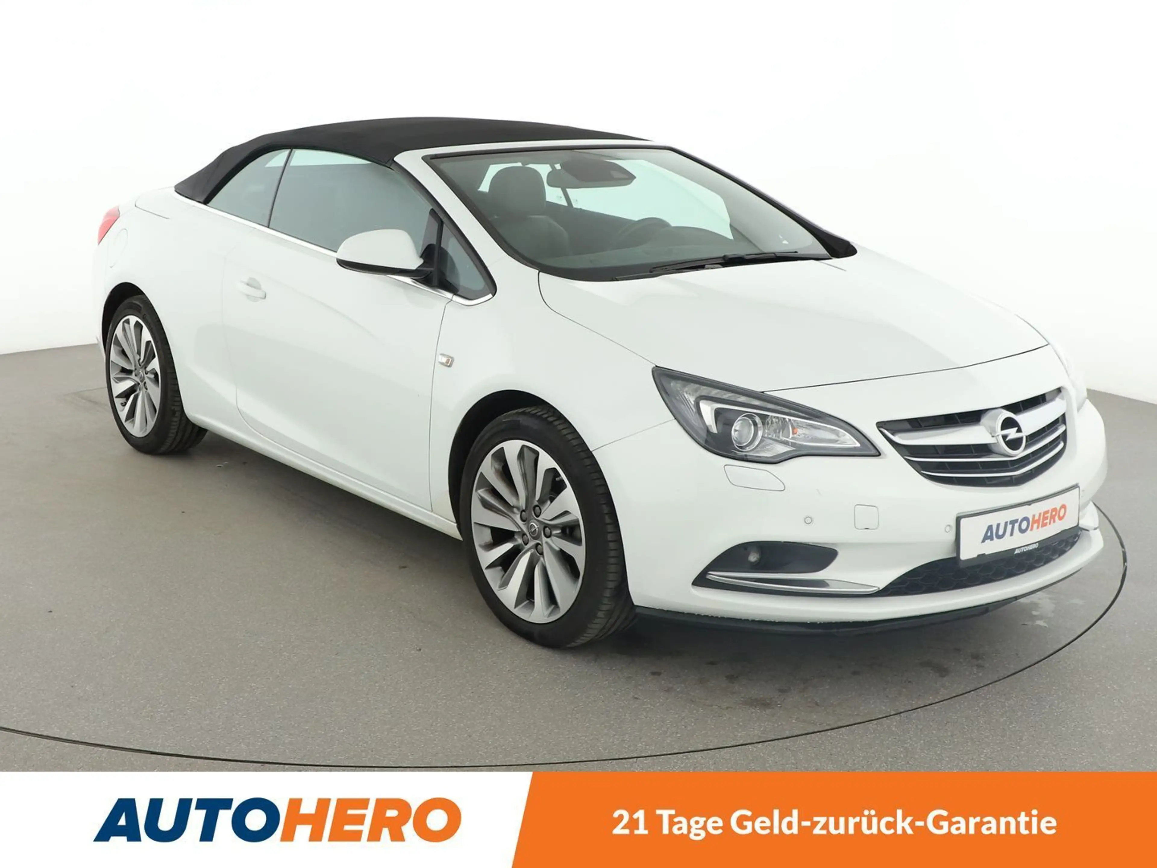 Opel Cascada 1.6 SIDI Turbo Ultimate Aut.*NAVI*CAM* — photo 8