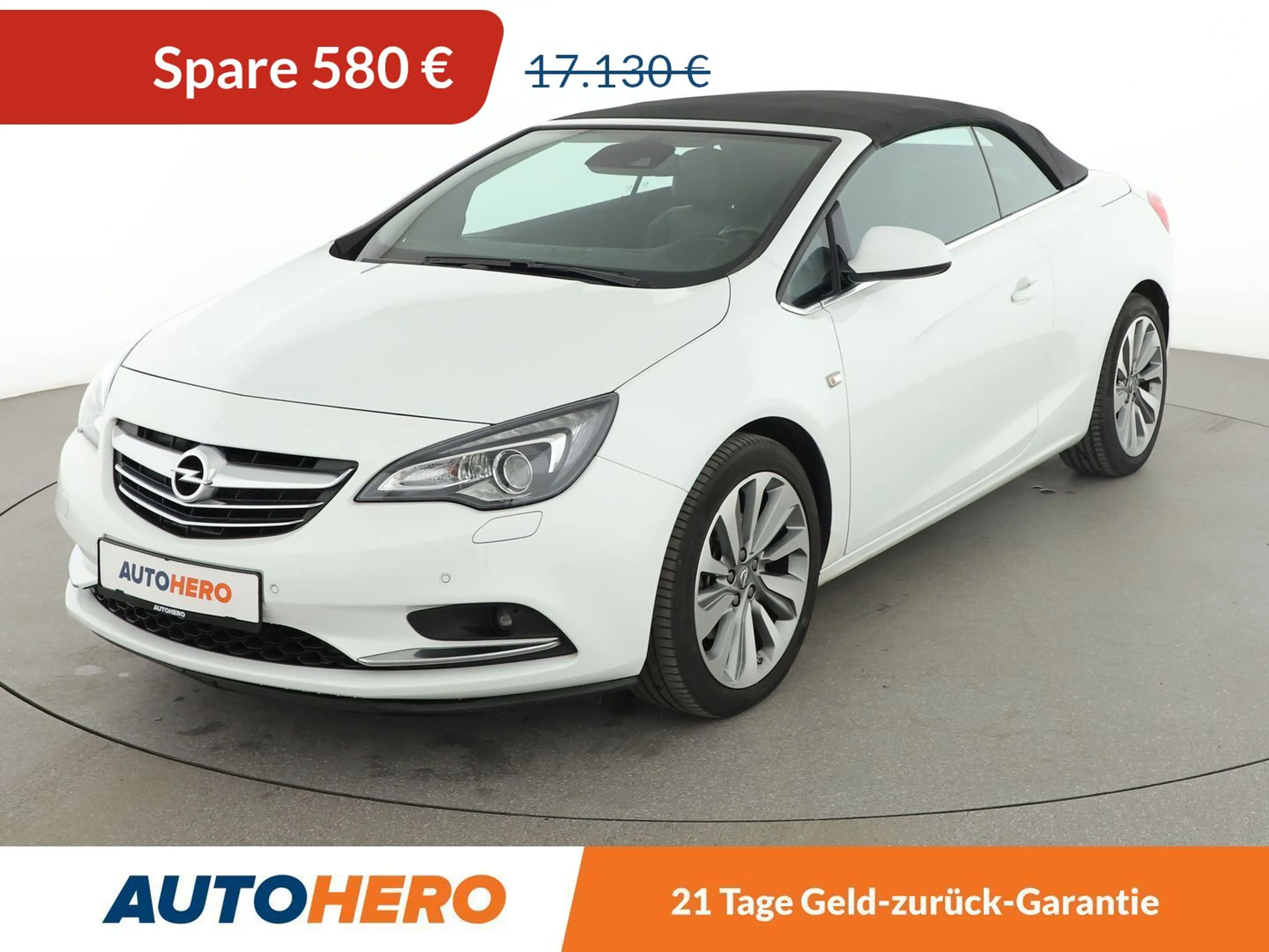 Opel Cascada 1.6 SIDI Turbo Ultimate Aut.*NAVI*CAM*