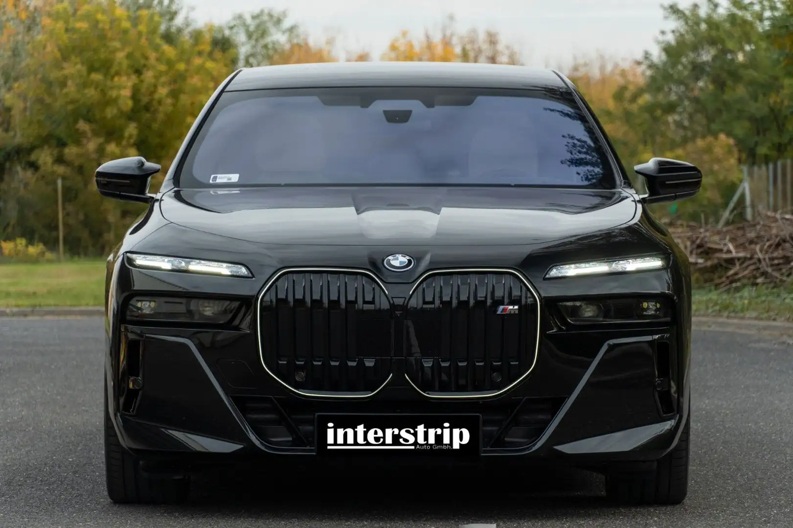 BMW 760 e HIGH.B&W.EXDRIVE.PRO.MASSAGE.KRISTALL Schwarz - 2