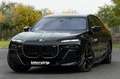 BMW 760 e HIGH.B&W.EXDRIVE.PRO.MASSAGE.KRISTALL Schwarz - thumbnail 1