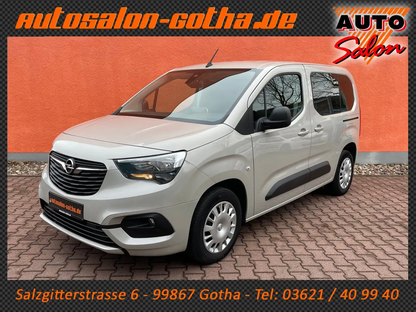 Opel Combo Life E Edition KLIMA+SHZ APPS CAM ASSISTS Grau - 1