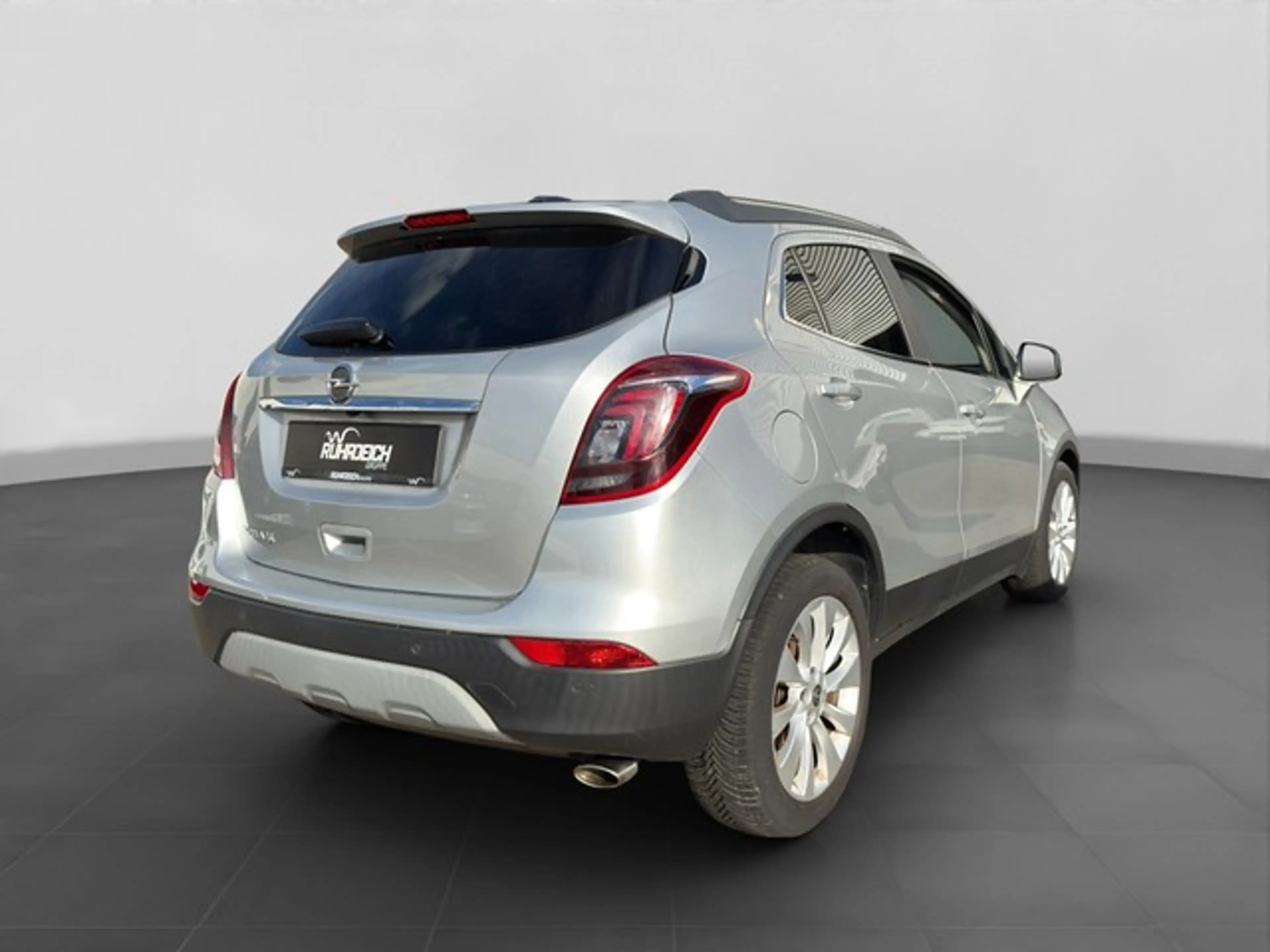 Opel Mokka X — photo 5