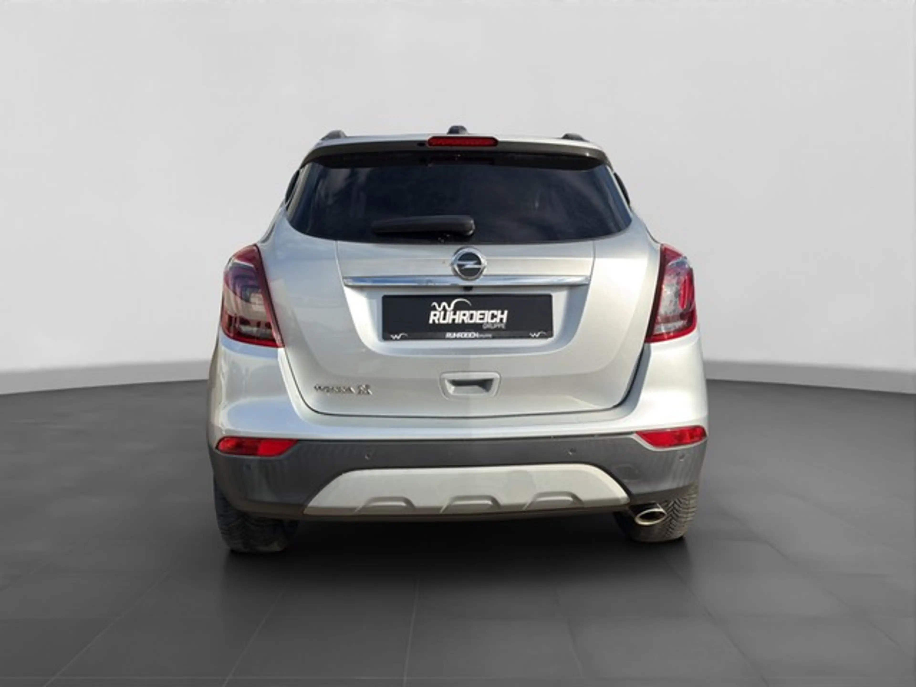 Opel Mokka X — photo 4