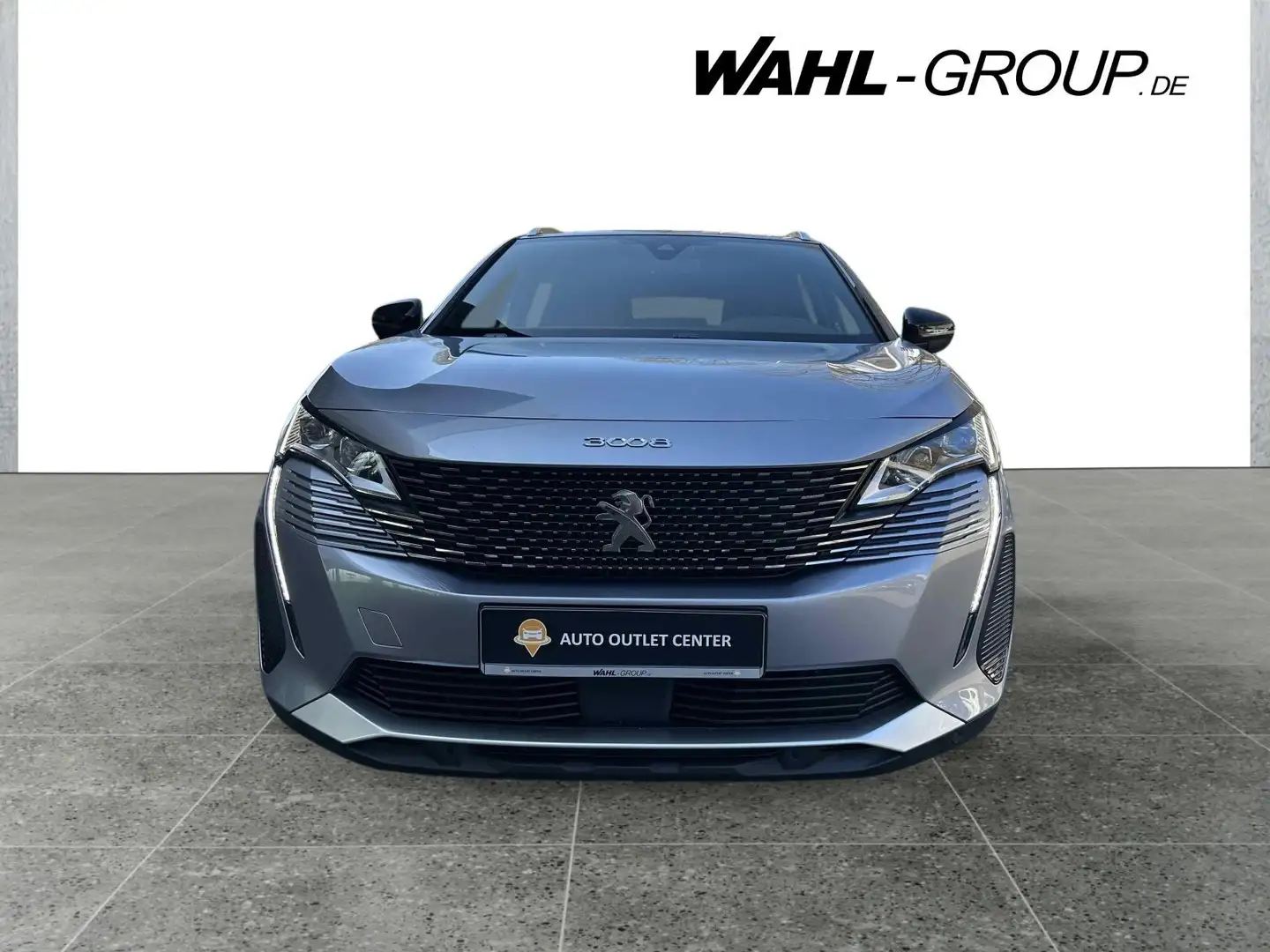 Peugeot 3008 GT*NAVIGATION*SITZHEIZUNG*360°-KAMERA*LED* Silber - 2