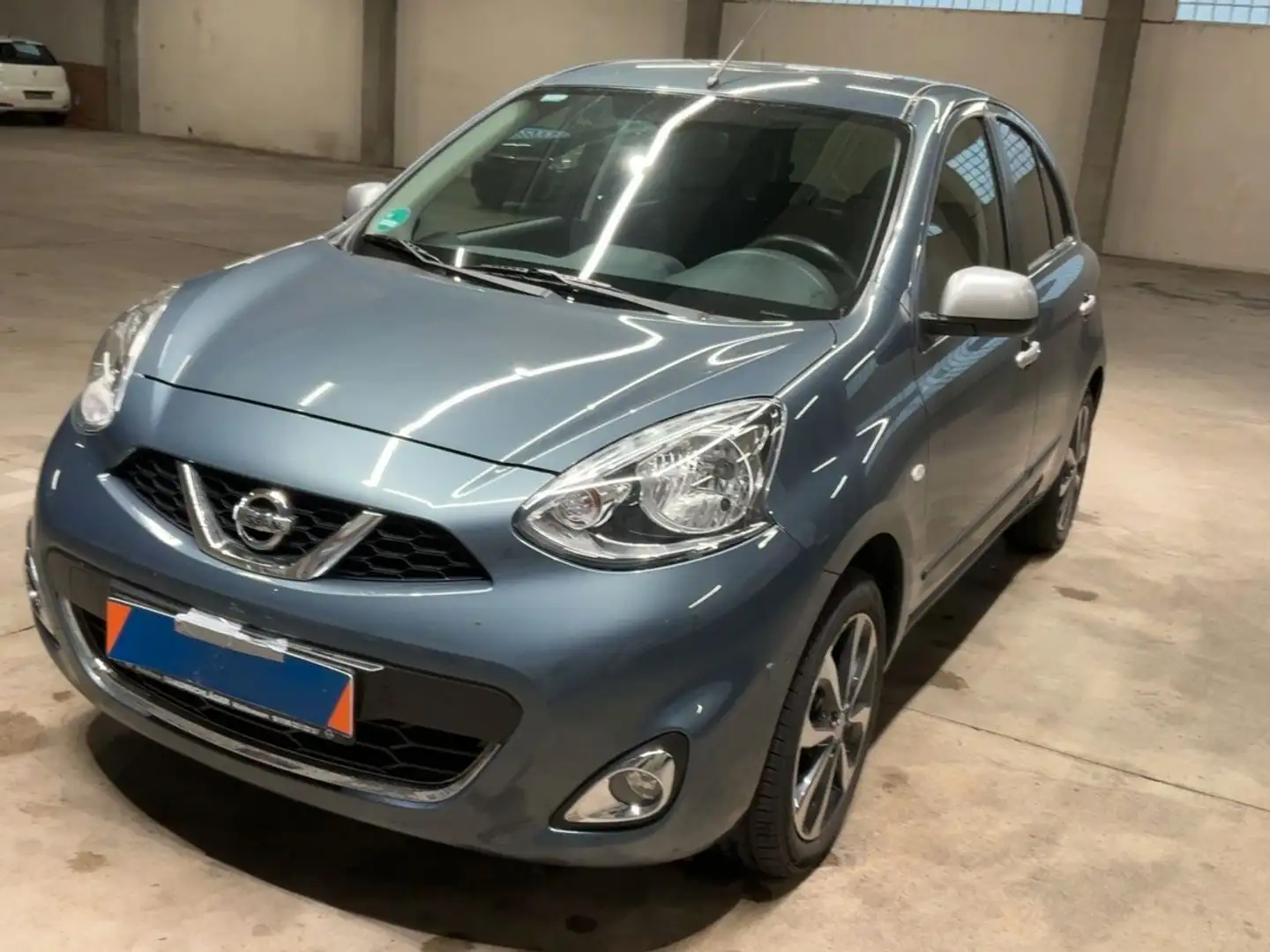 Nissan Micra 1.2 N-Tec ATG *SHZ*NAV*PDC*TEM*ALU* Vert - 1