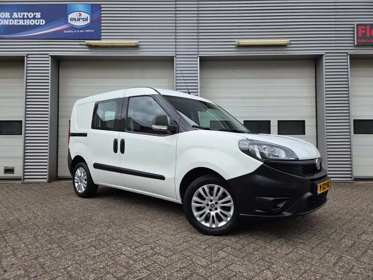 Fiat Doblo Cargo 1.3 MJ L1H1 MARGE AUTO Blanc - 2