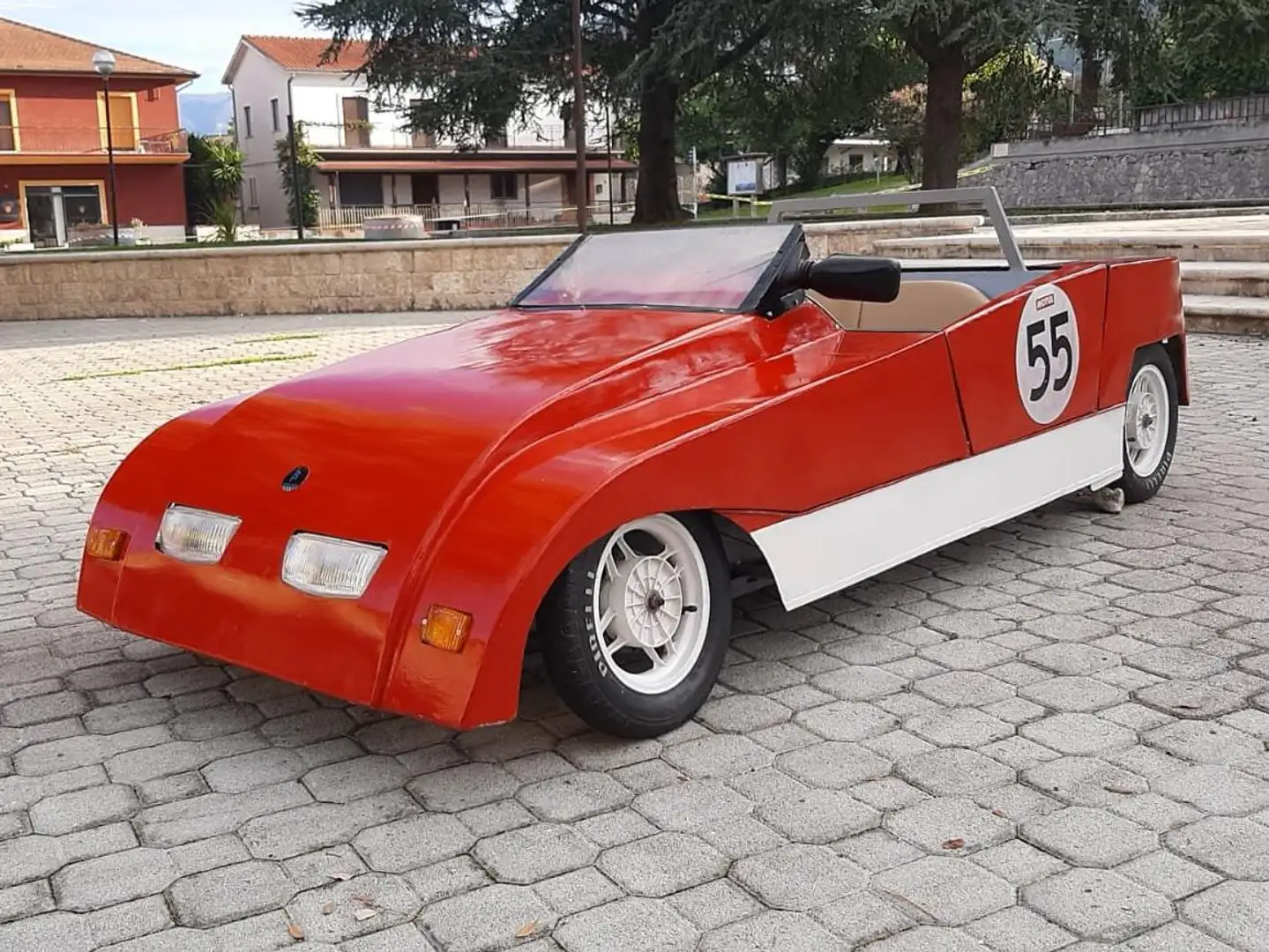 Altro modello unico prototipo Rosso - 1