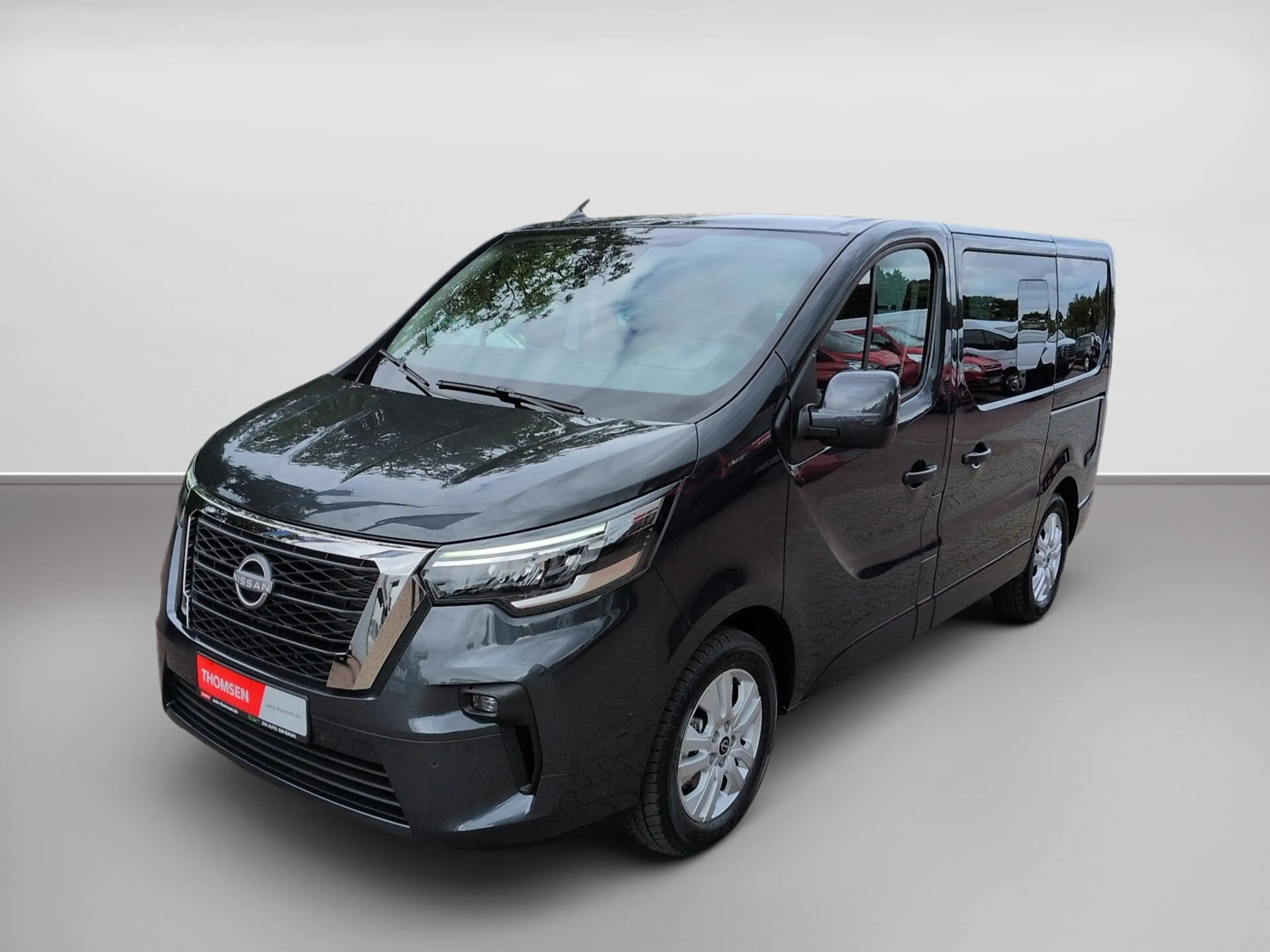 Nissan Primastar Kombi dCI 170 L1H1 2.8t Tekna AUT+NAV — photo 2