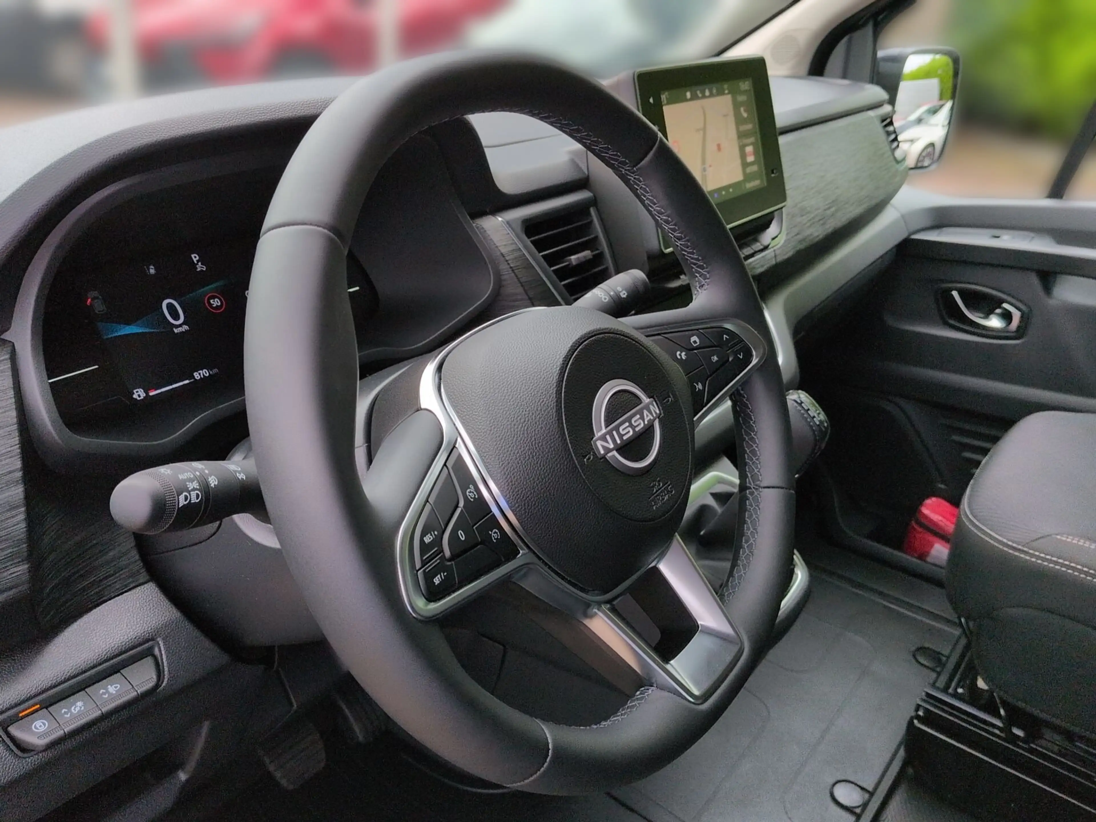 Nissan Primastar Kombi dCI 170 L1H1 2.8t Tekna AUT+NAV — photo 9