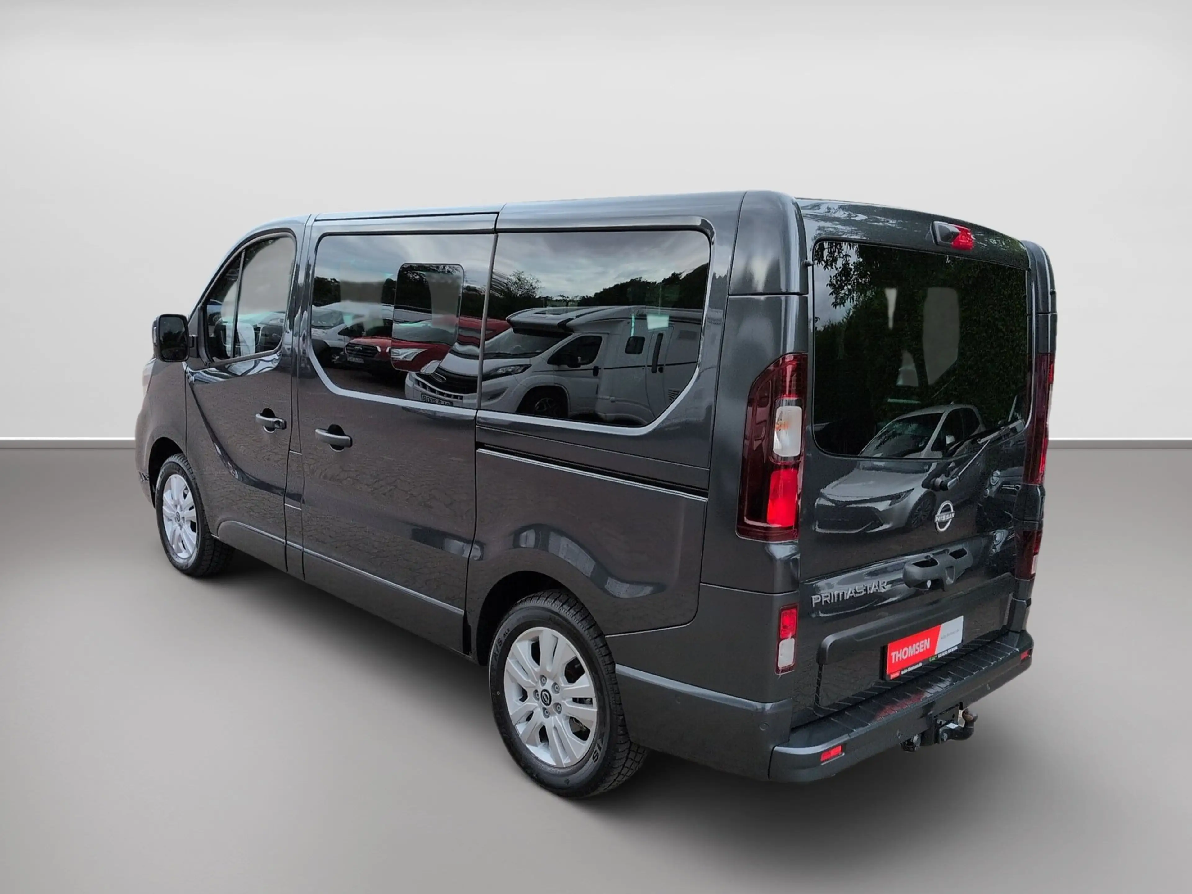 Nissan Primastar Kombi dCI 170 L1H1 2.8t Tekna AUT+NAV — photo 5