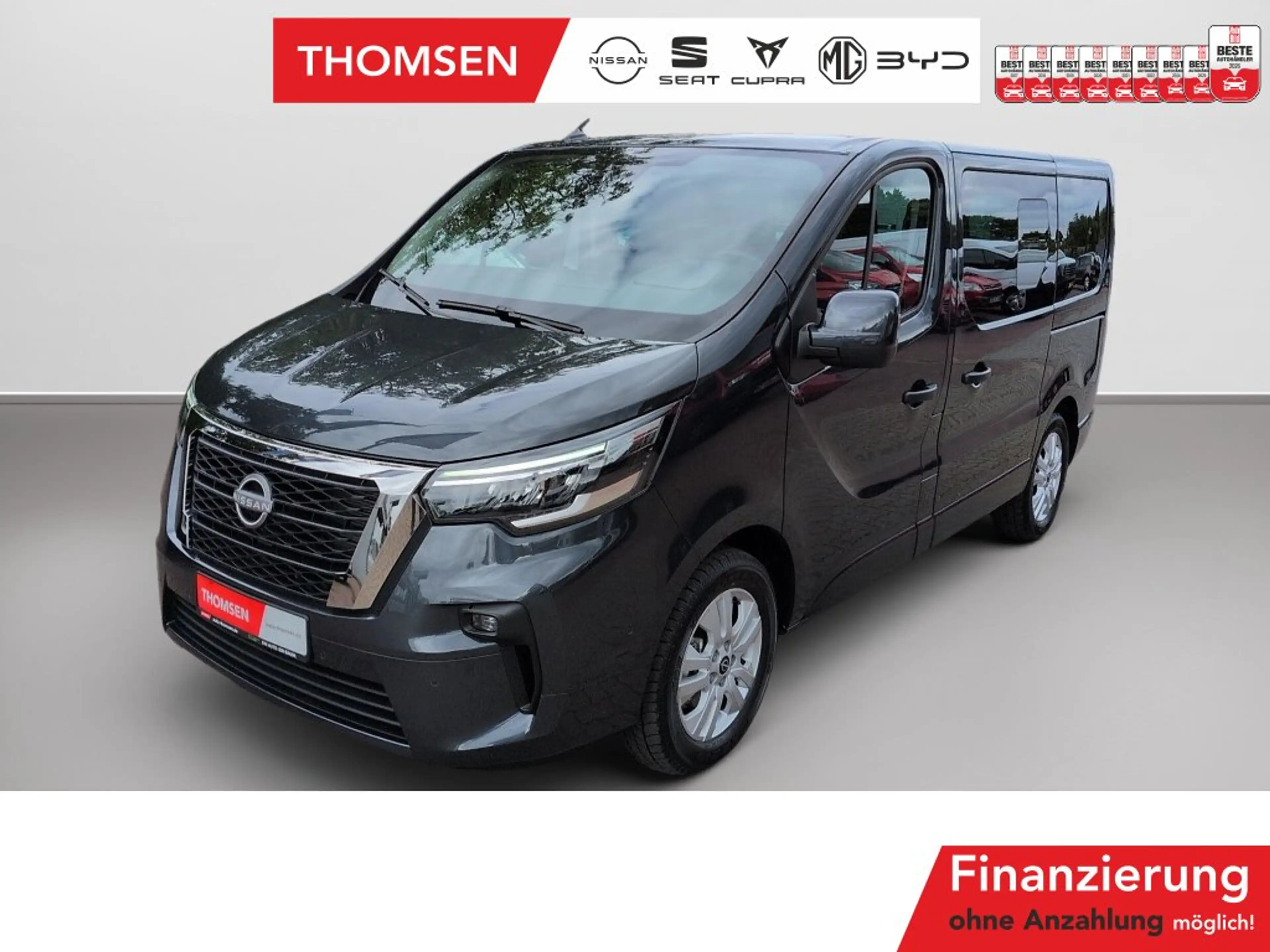 Nissan Primastar Kombi dCI 170 L1H1 2.8t Tekna AUT+NAV