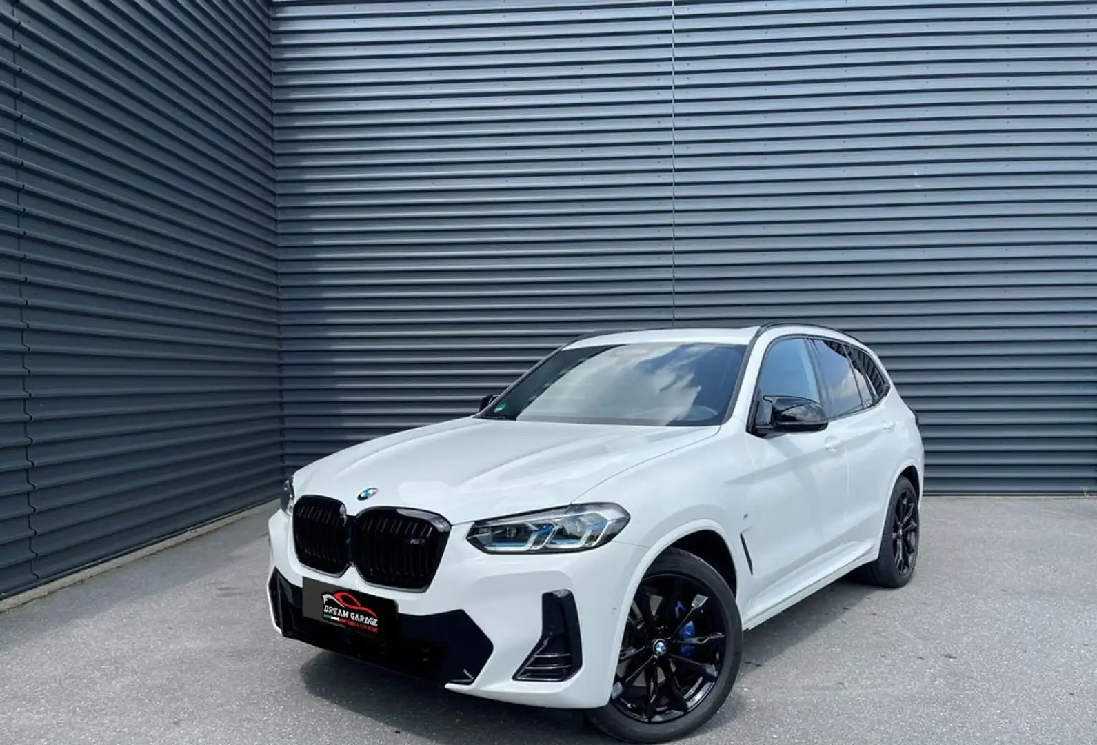 BMW X3 xdrive M40d mhev 48V auto Bianco - 1
