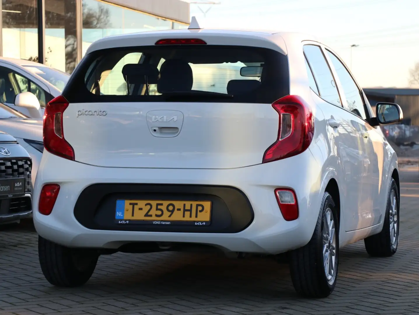 Kia Picanto 1.0 DPi DynamicLine I Apple/Android I Camera I LM- Wit - 2