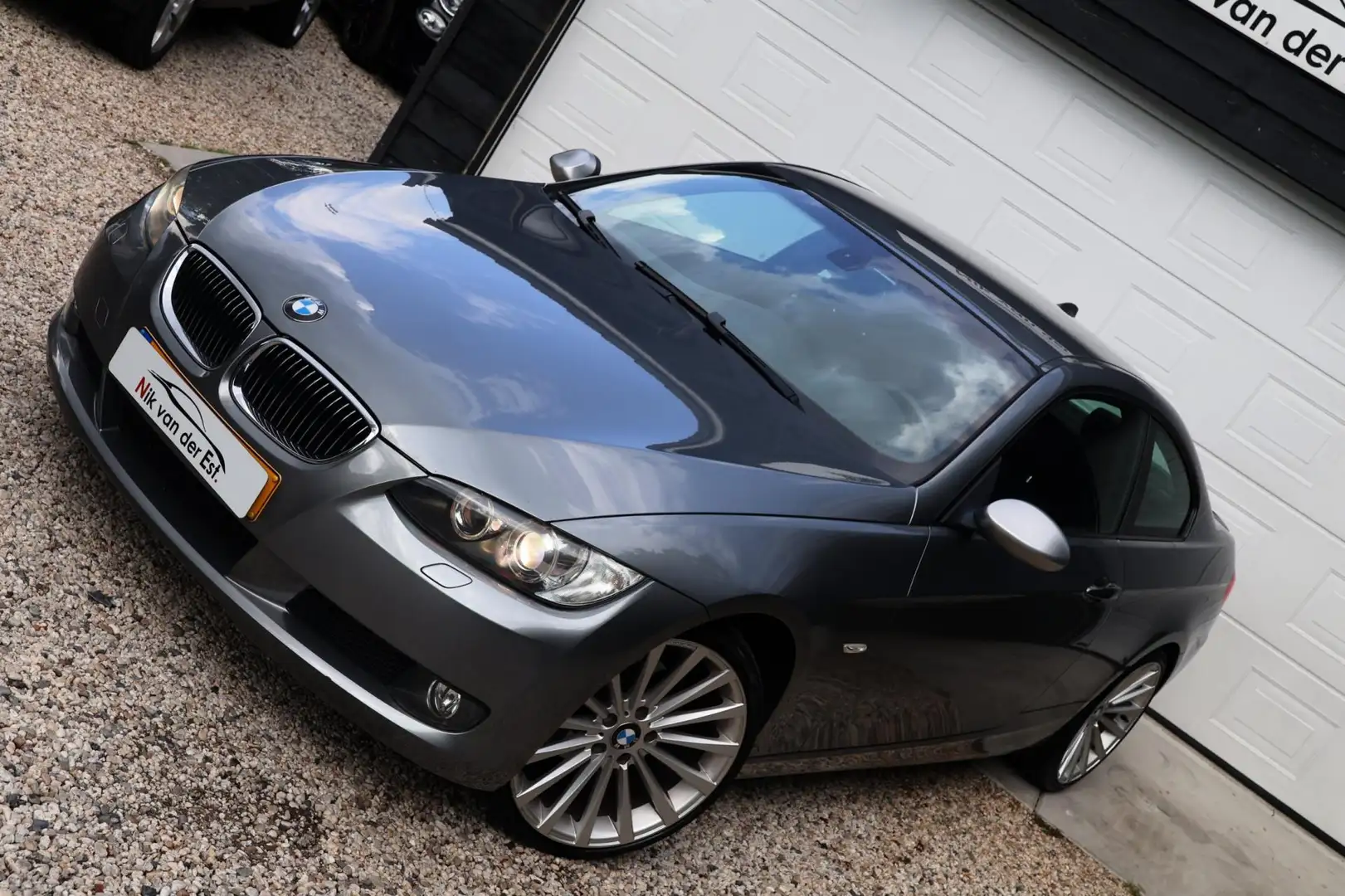 BMW 320 3-serie Coupé 320i Corporate Lease Executive Gris - 2