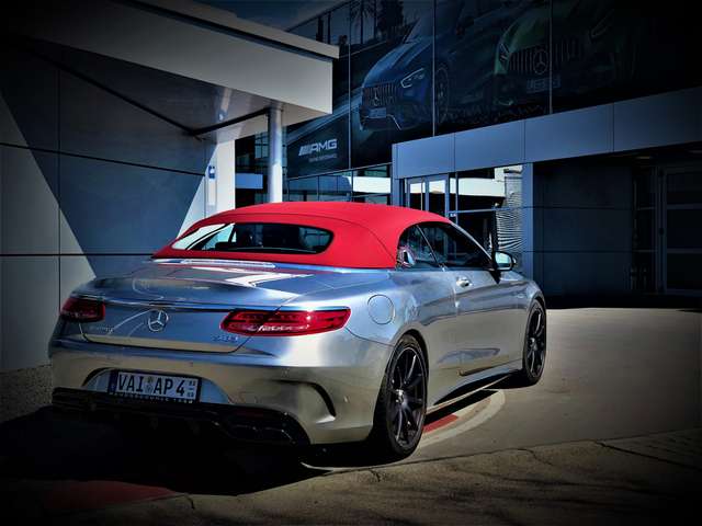Mercedes-Benz S 63 AMG EDITION 130 als S-Klasse Cabrio