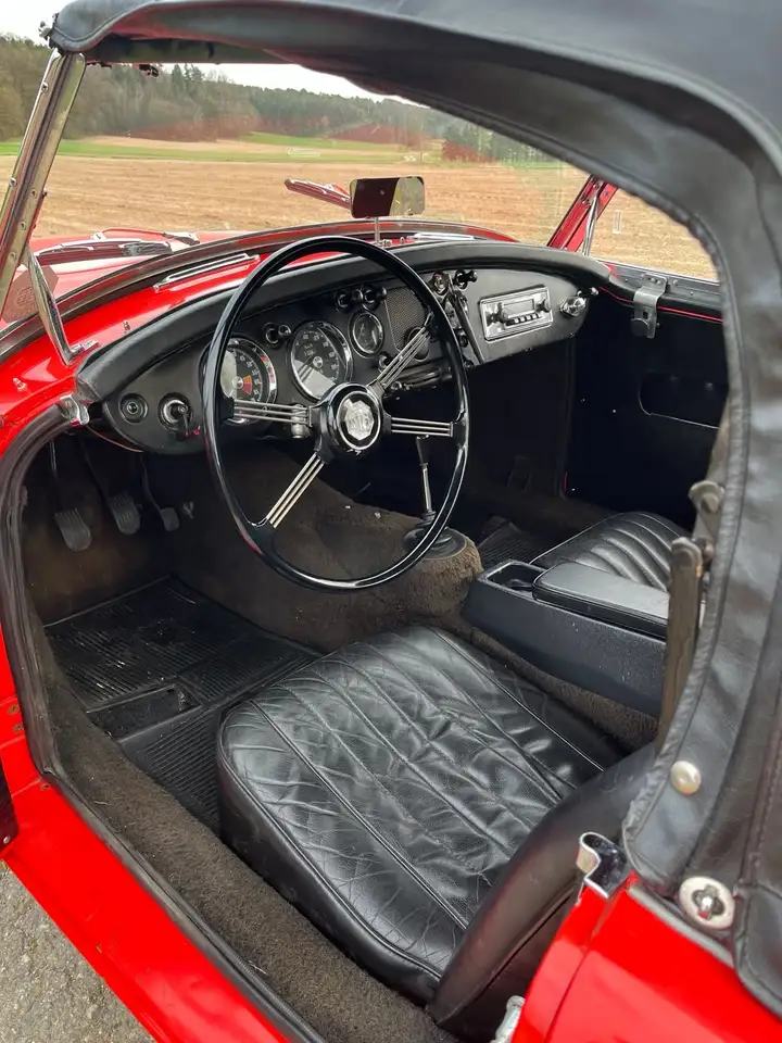 MG MGA, foto 6