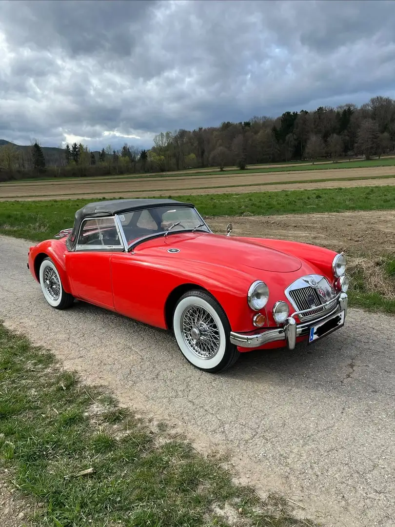 MG MGA Rot - 1