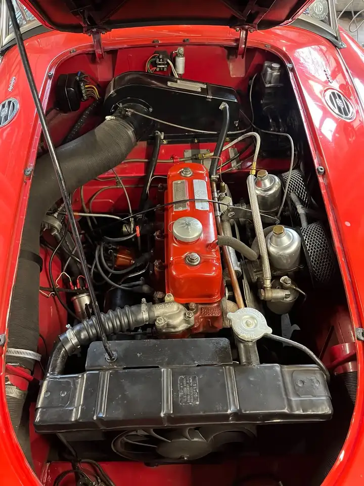 MG MGA, foto 8