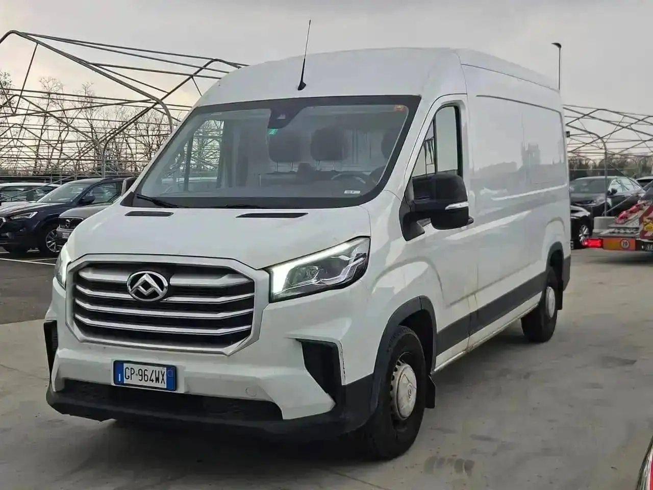 Maxus Deliver 9 2023