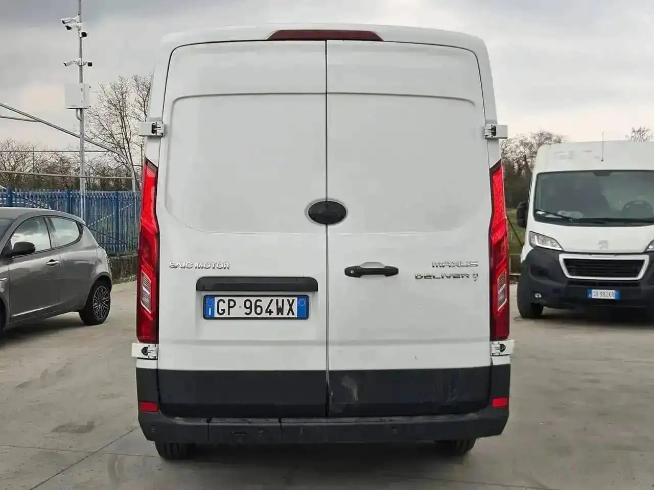 Maxus Deliver 9 2023