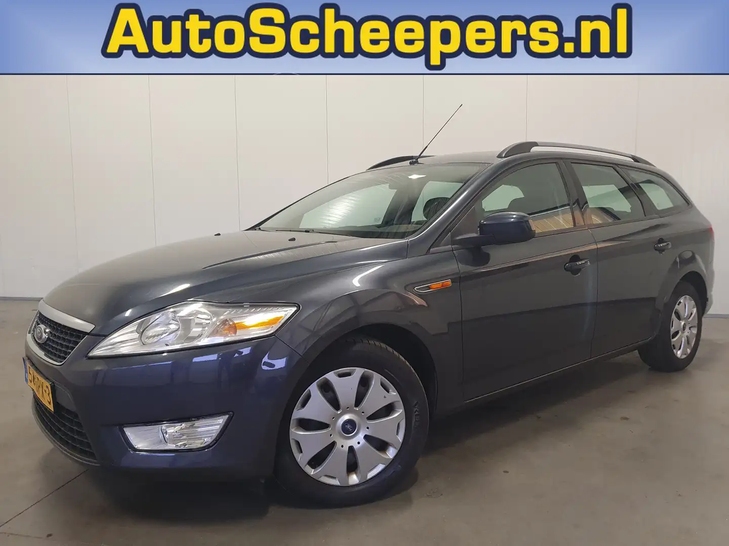 Ford Mondeo Wagon 2.0-16V Trend CRUISE/CLIMA/TR.HAAK Grijs - 1