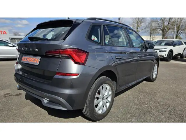 Skoda Kamiq view 3