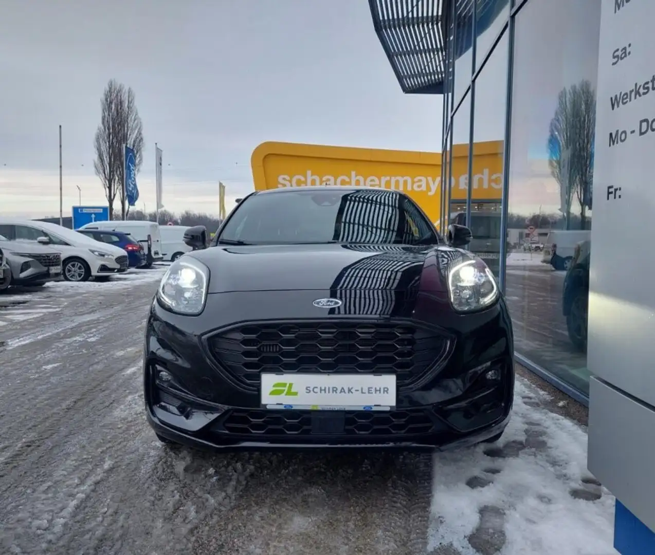 Ford Puma 1,0 EcoBoost Hybrid ST-Line Aut. Schwarz - 2