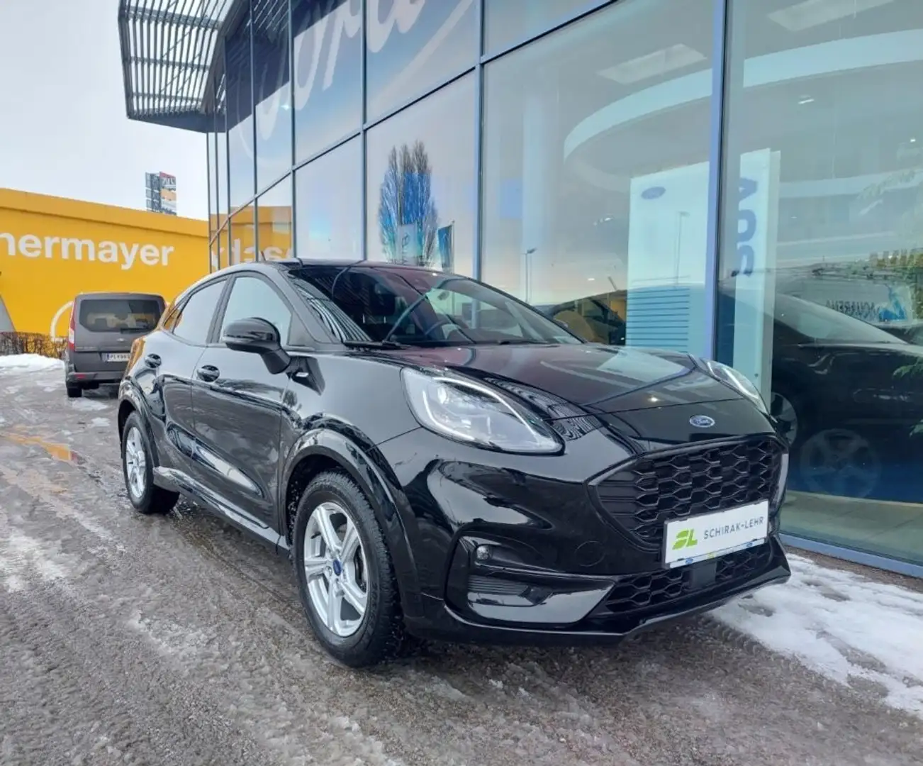 Ford Puma 1,0 EcoBoost Hybrid ST-Line Aut. Schwarz - 1