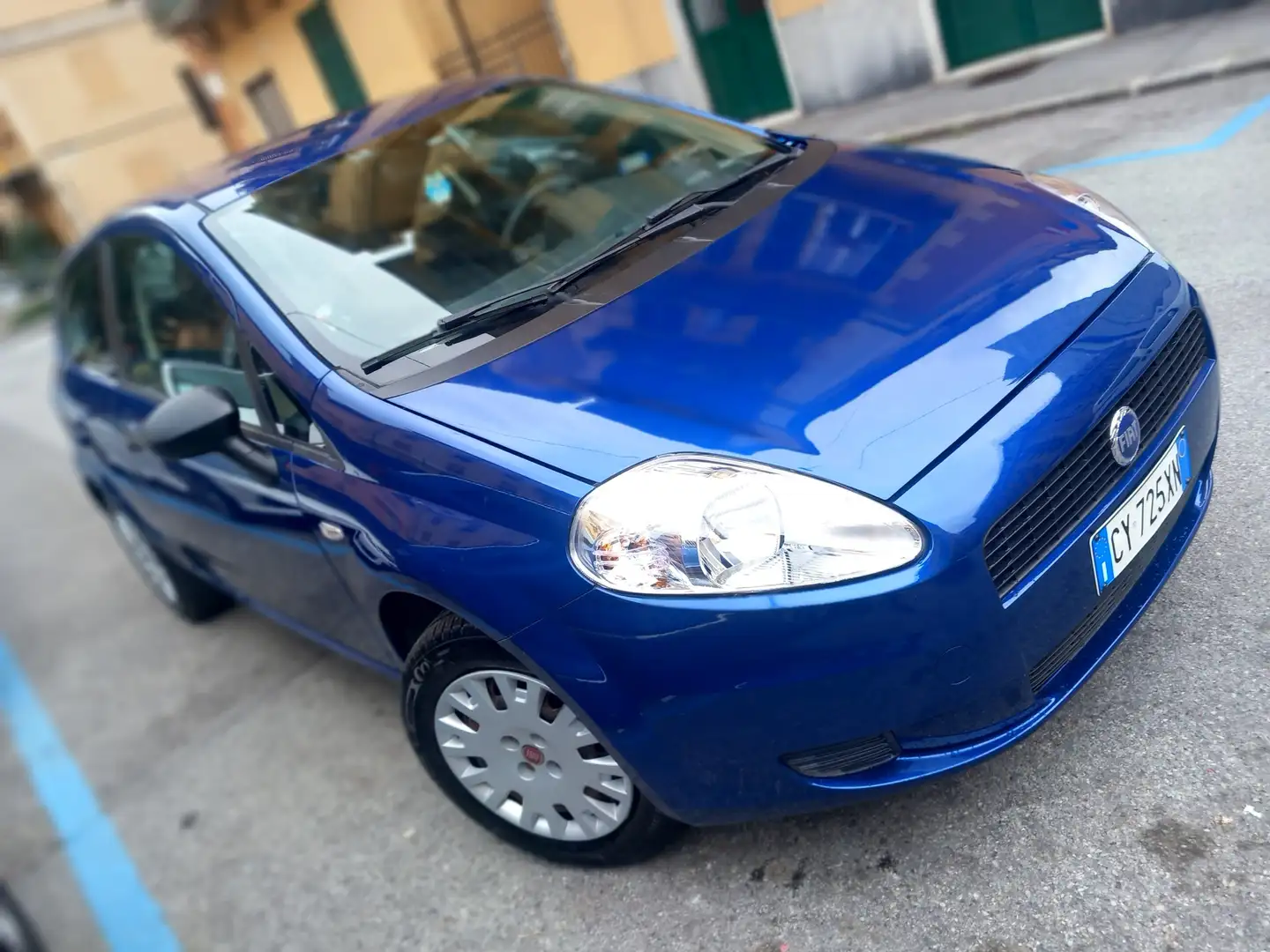 Fiat Grande Punto Grande Punto III 2006 3p 1.2 Active 65cv Blu/Azzurro - 1