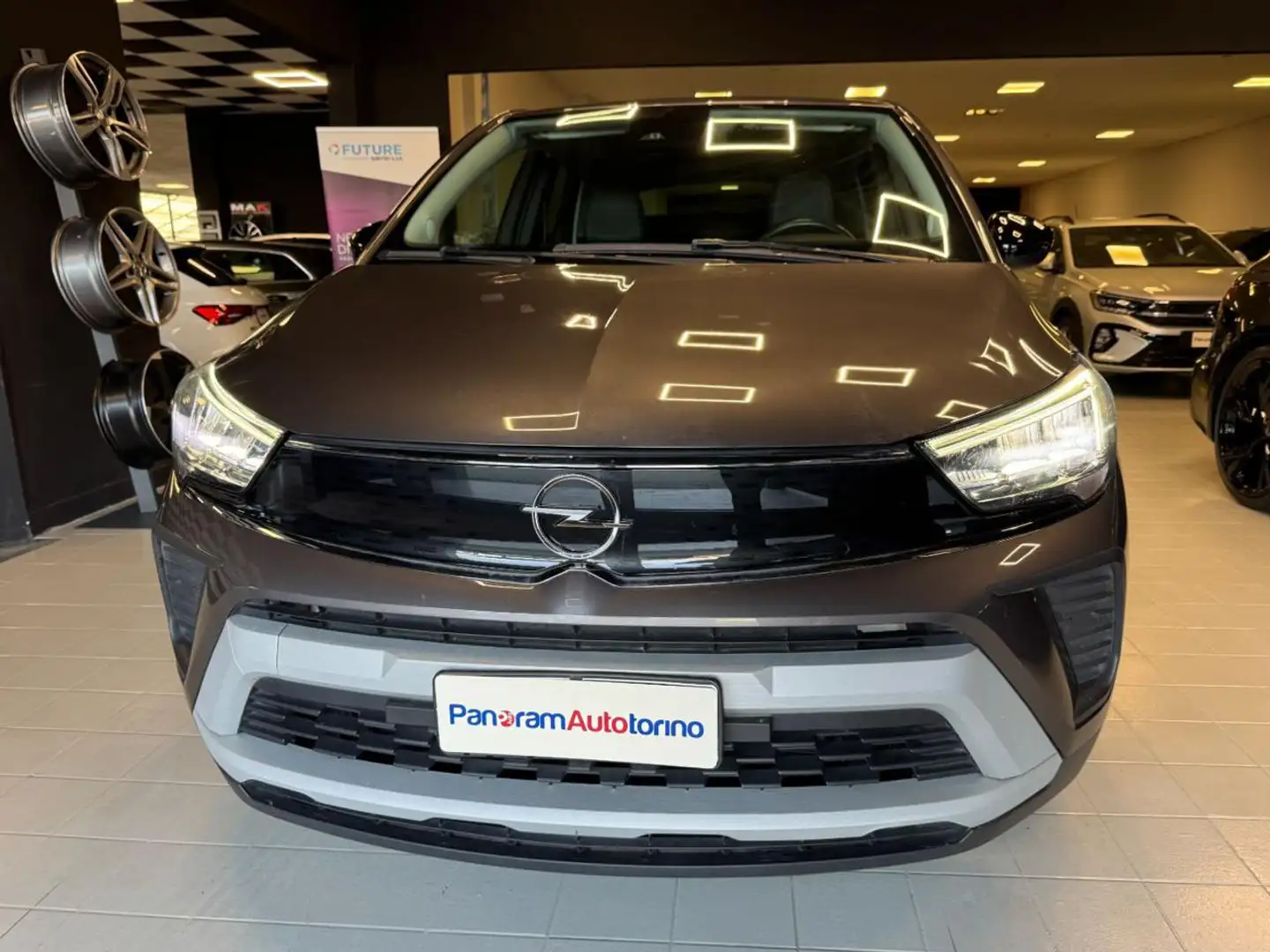 Opel Crossland 1.2 12V Start&Stop Elegance Grigio - 2