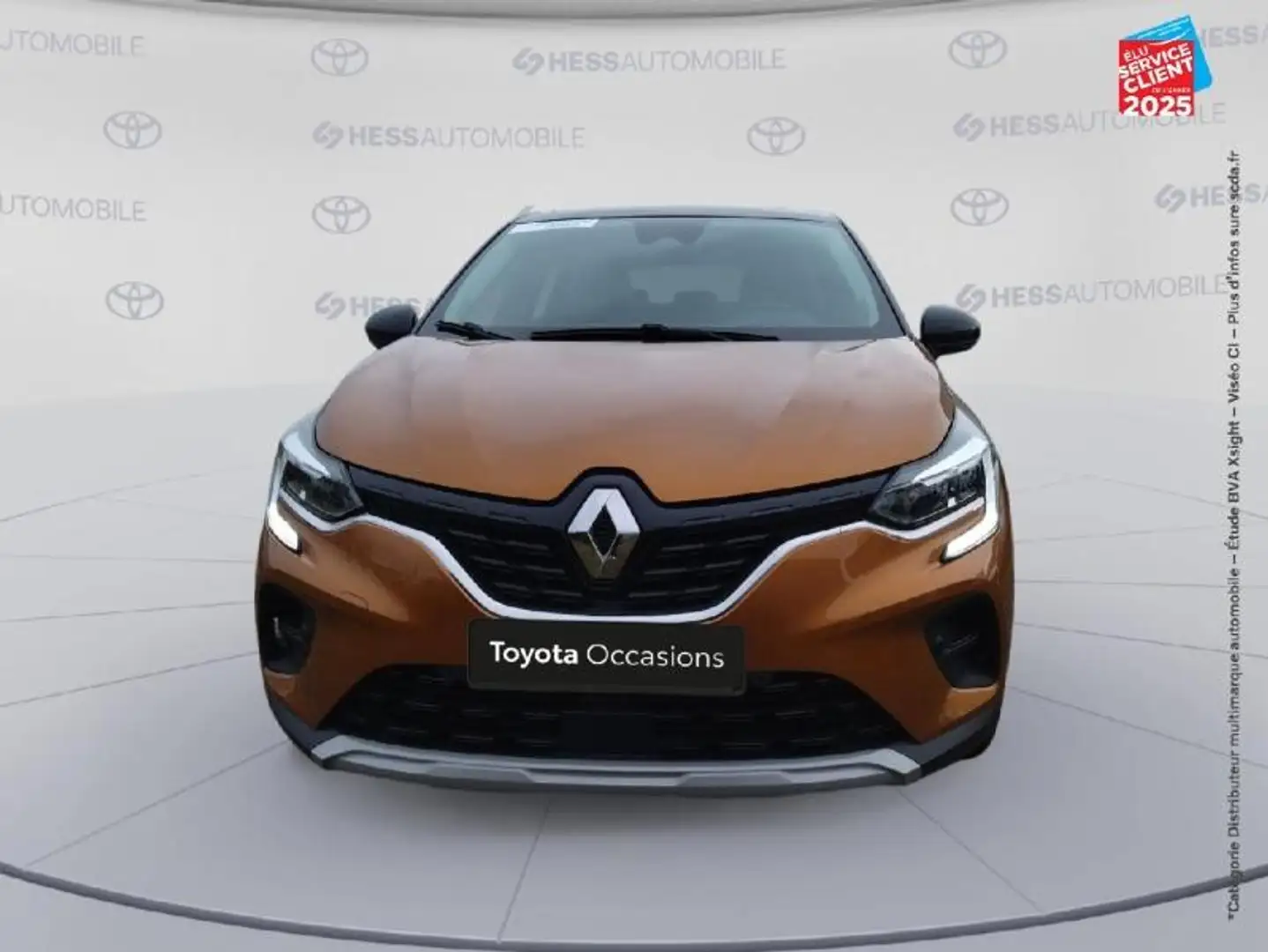 Renault Captur 1.0 TCe 90ch Business -21 Bleu - 2