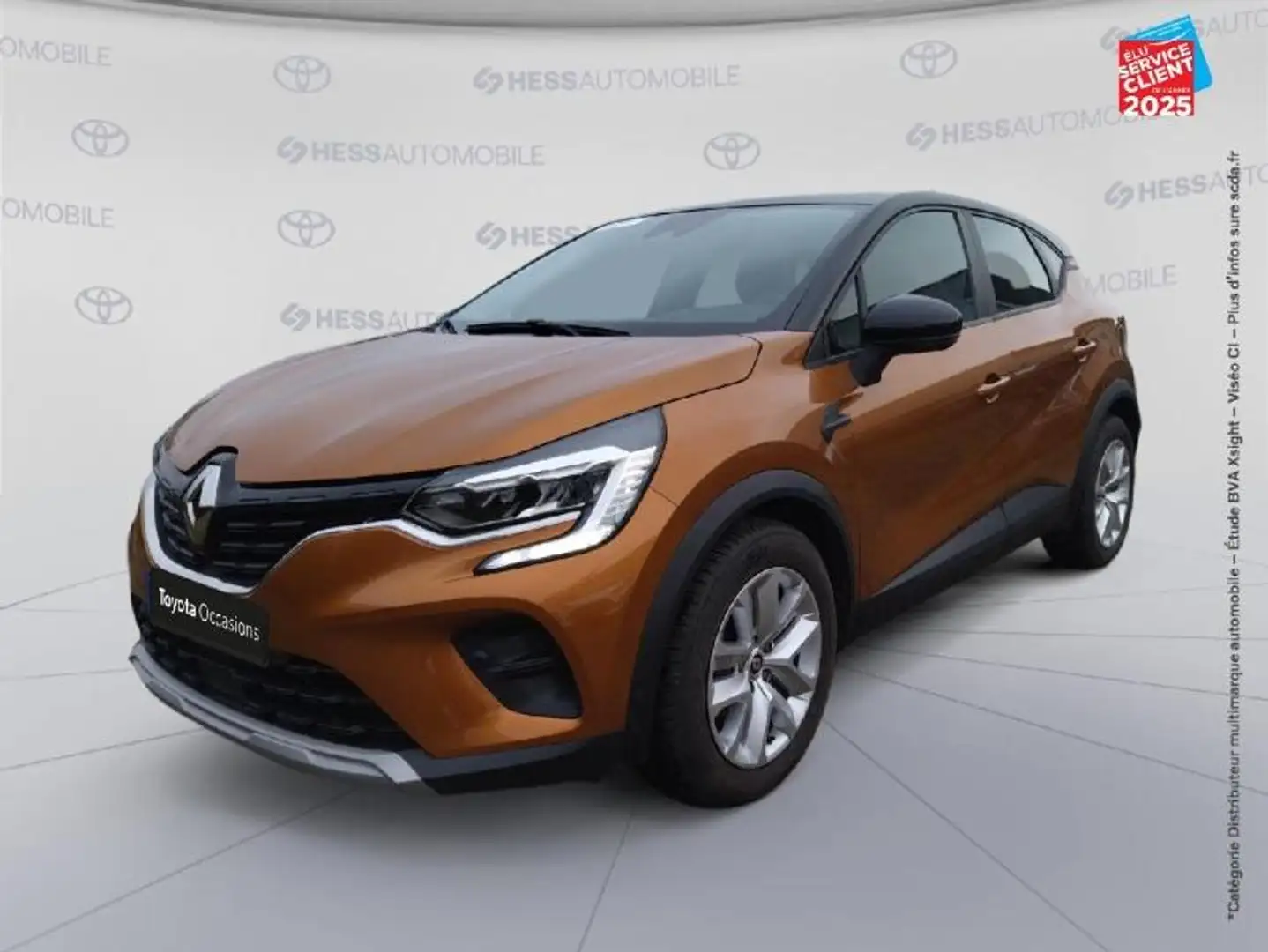 Renault Captur 1.0 TCe 90ch Business -21 Bleu - 1