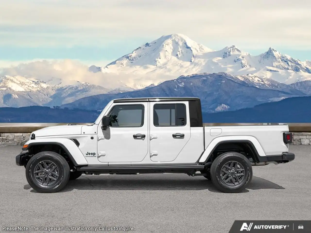 Jeep Gladiator снимка Jeep Gladiator
