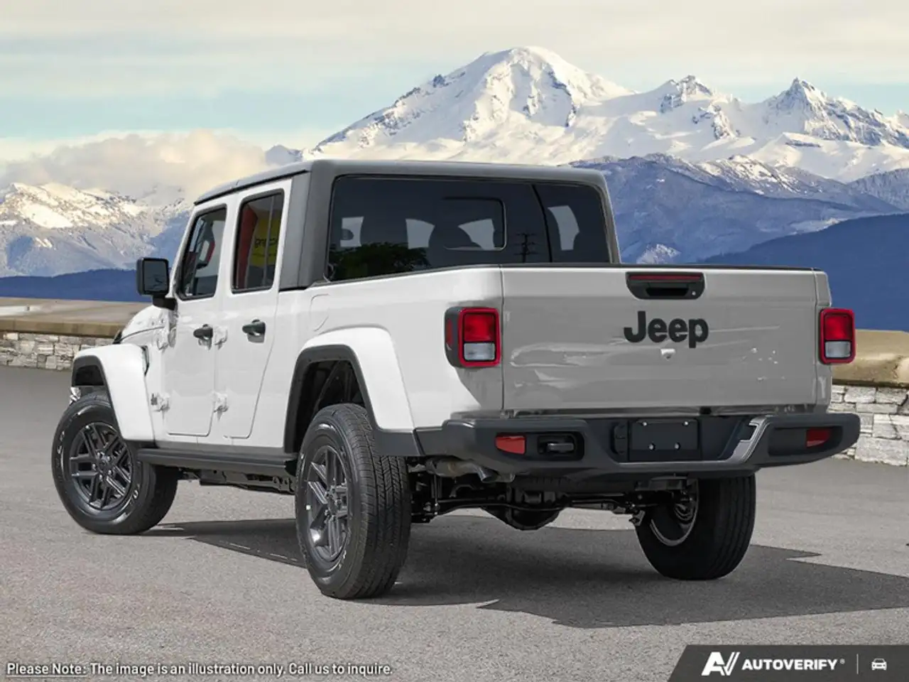 Jeep Gladiator снимка Jeep Gladiator