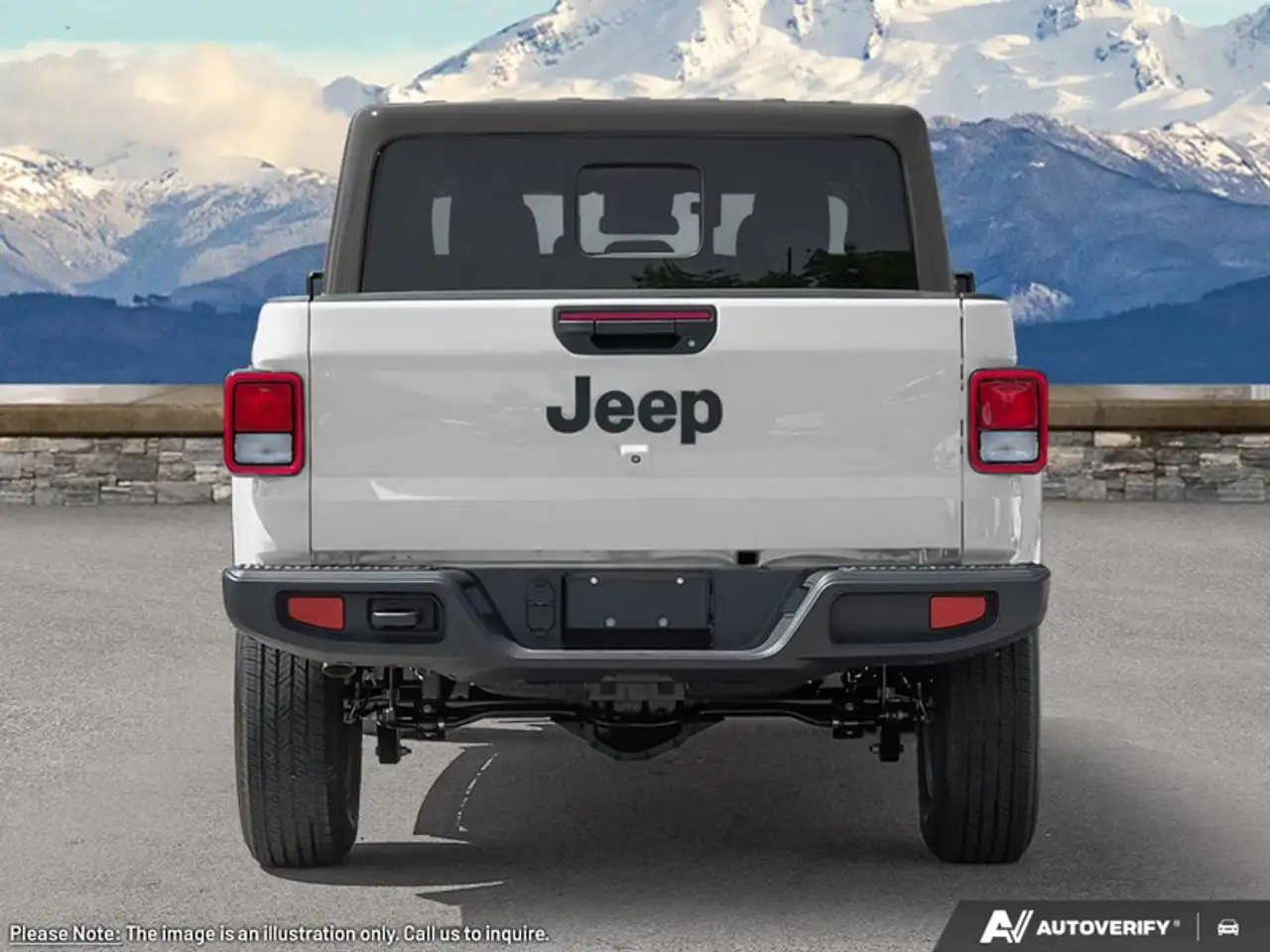 Jeep Gladiator снимка Jeep Gladiator